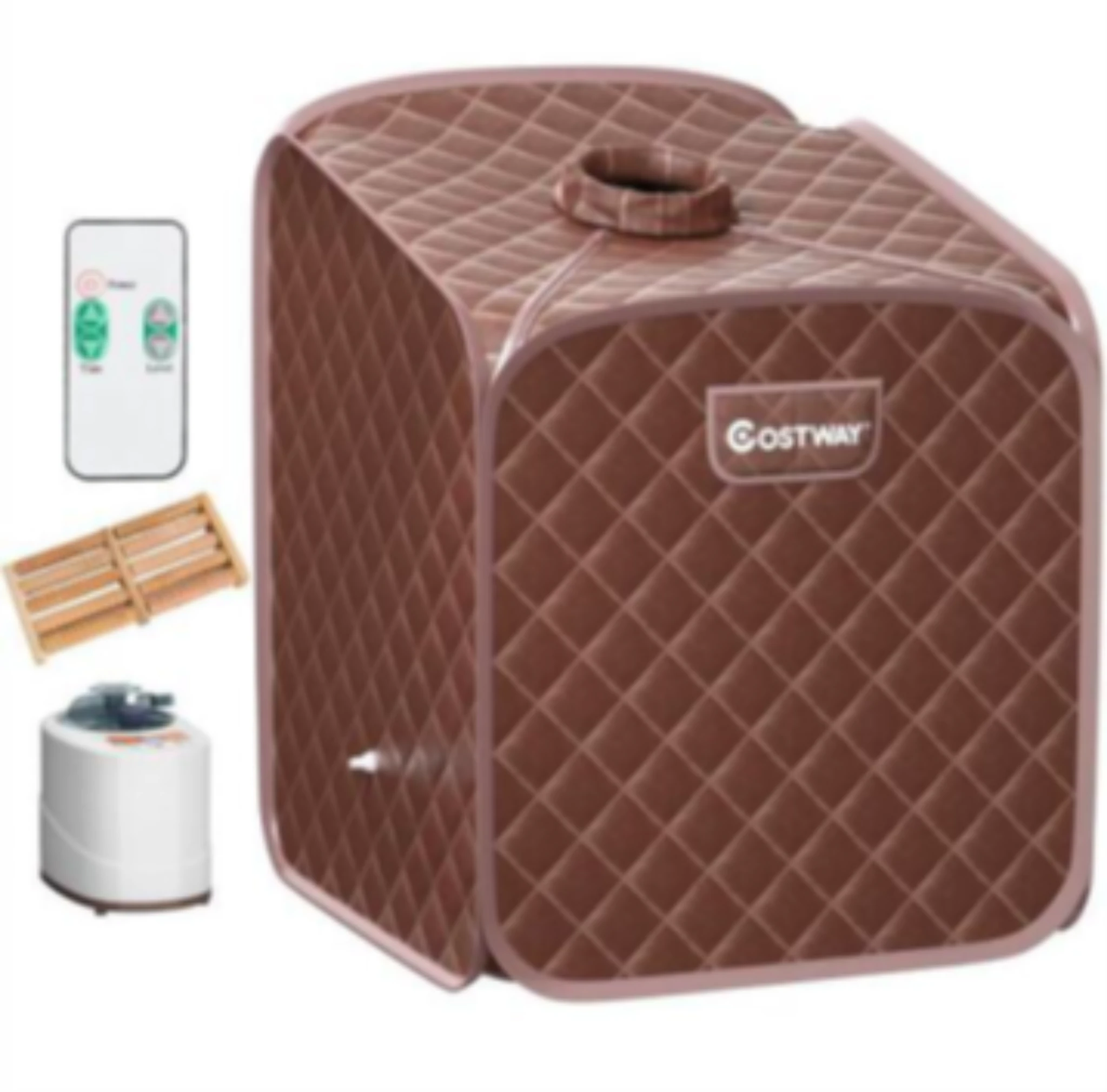 Giantex and Costway Portable Steam Saunas