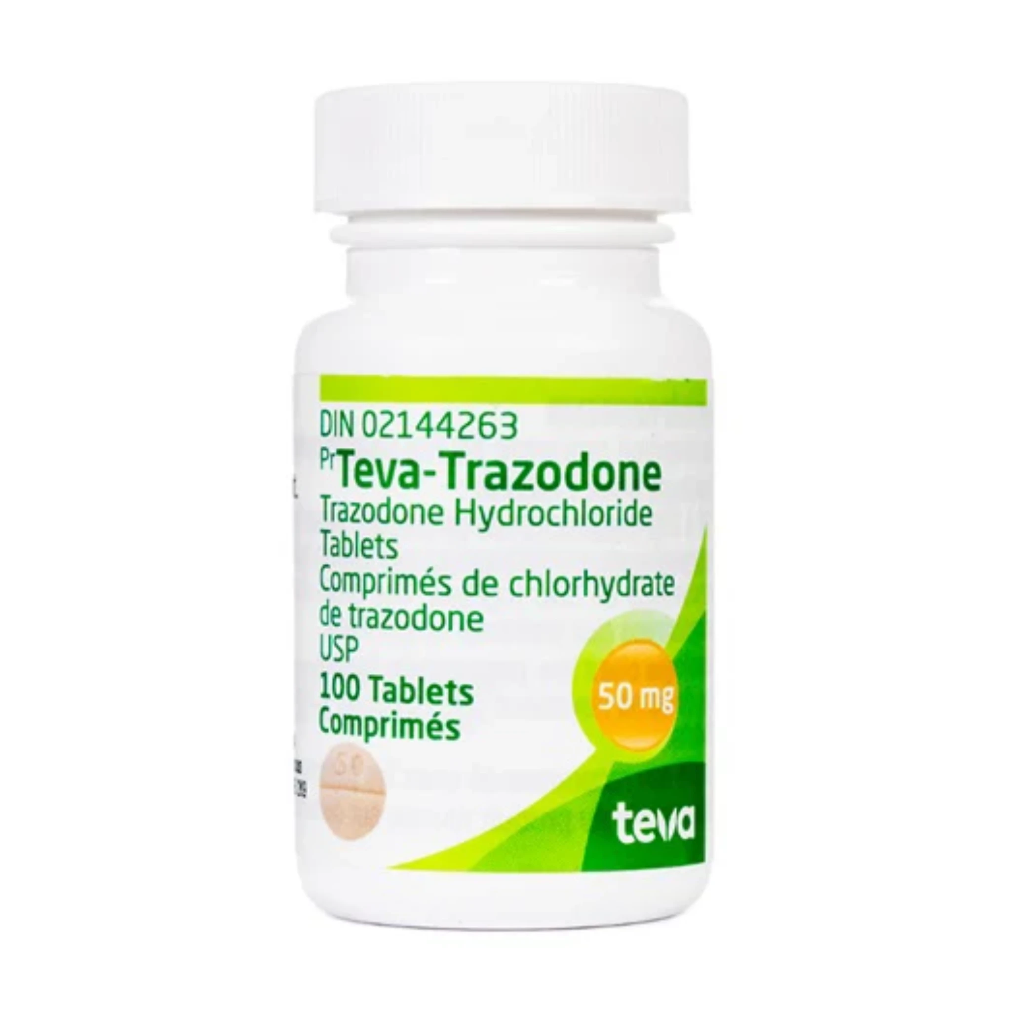 Teva Trazodone Hydrochloride Tablets