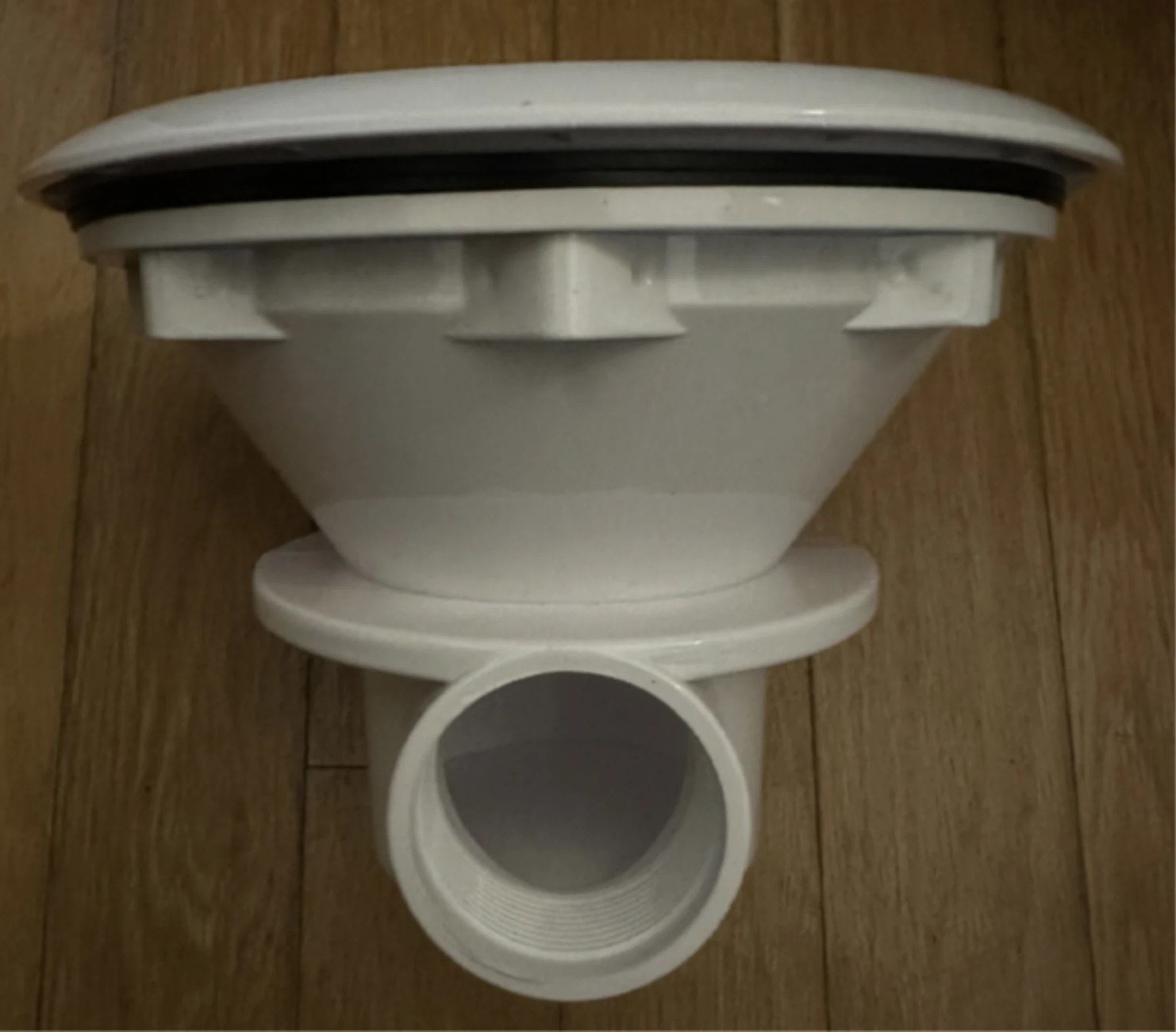 Topyond Pool Drain Ports with Covers