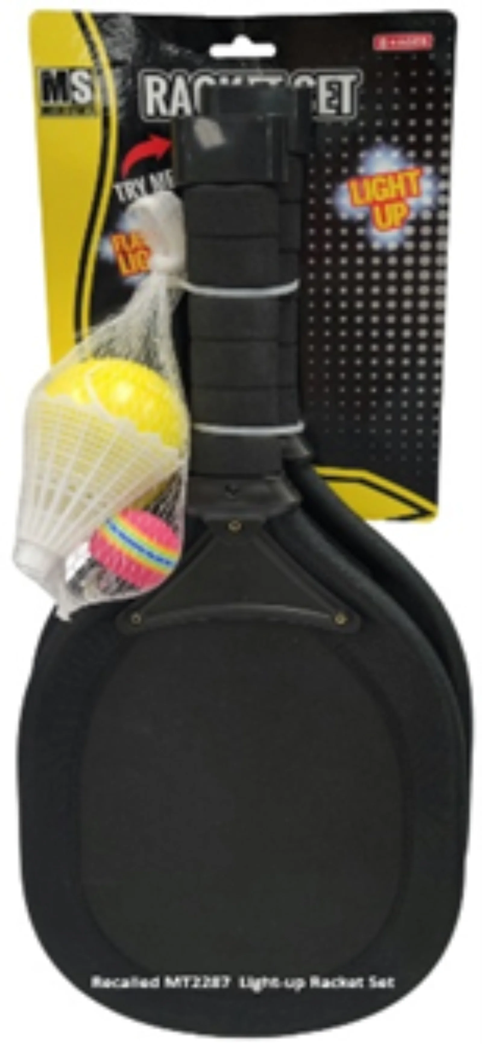 Misco Sports Light-Up Racket Sets