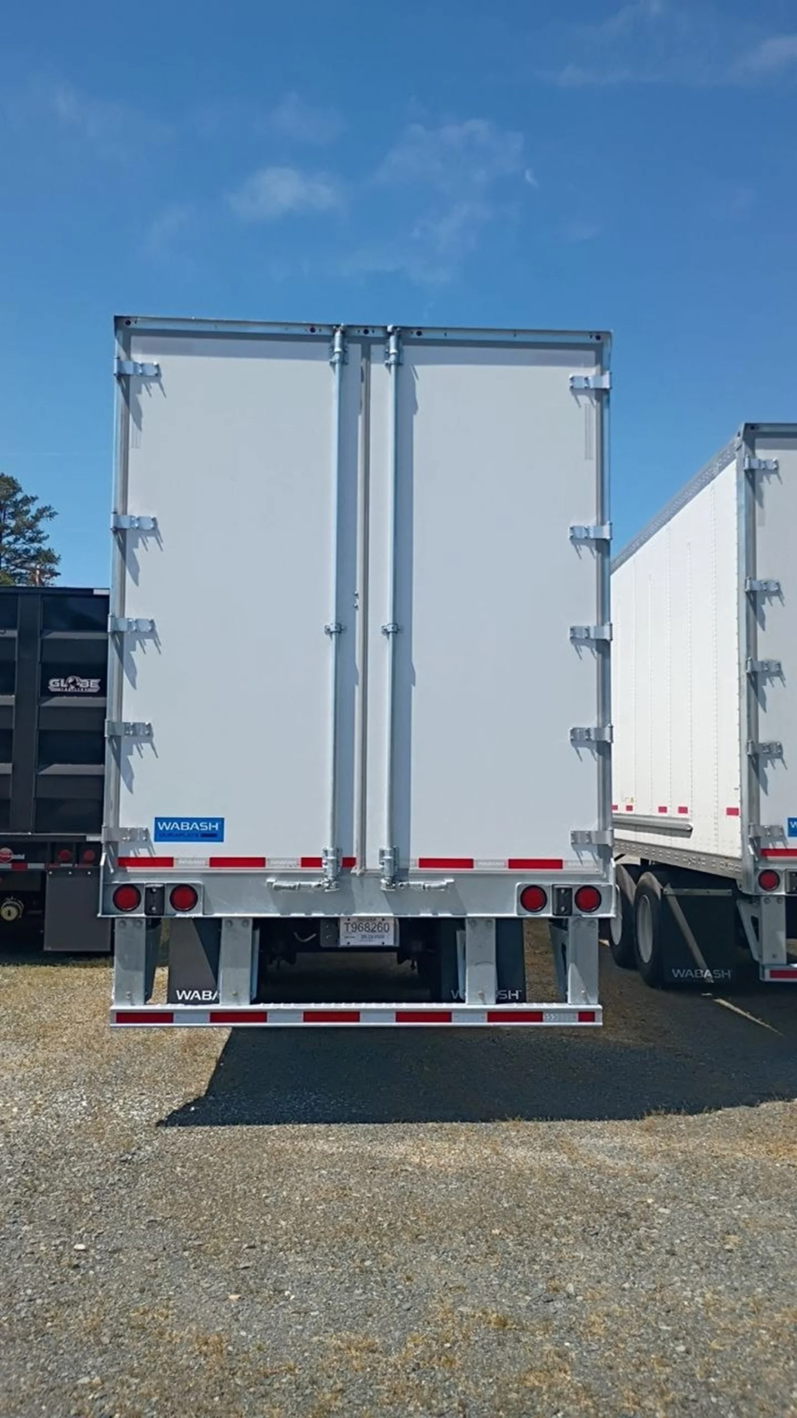 Wabash 2027 Van Trailer Rear Impact Guard