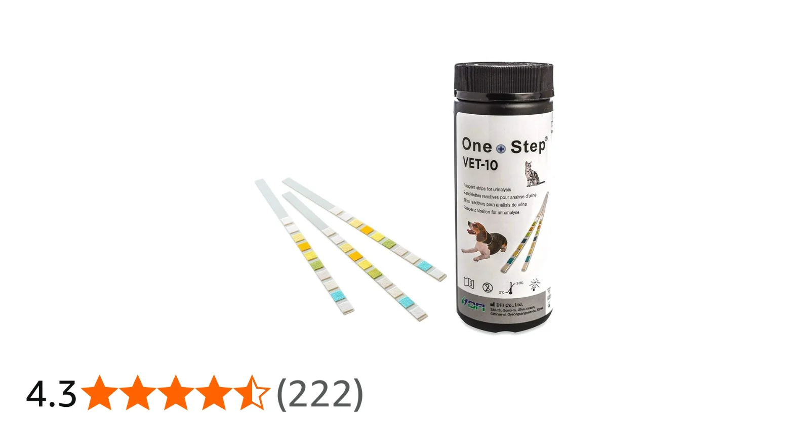One Step 10A In Vitro Diagnostic Test
