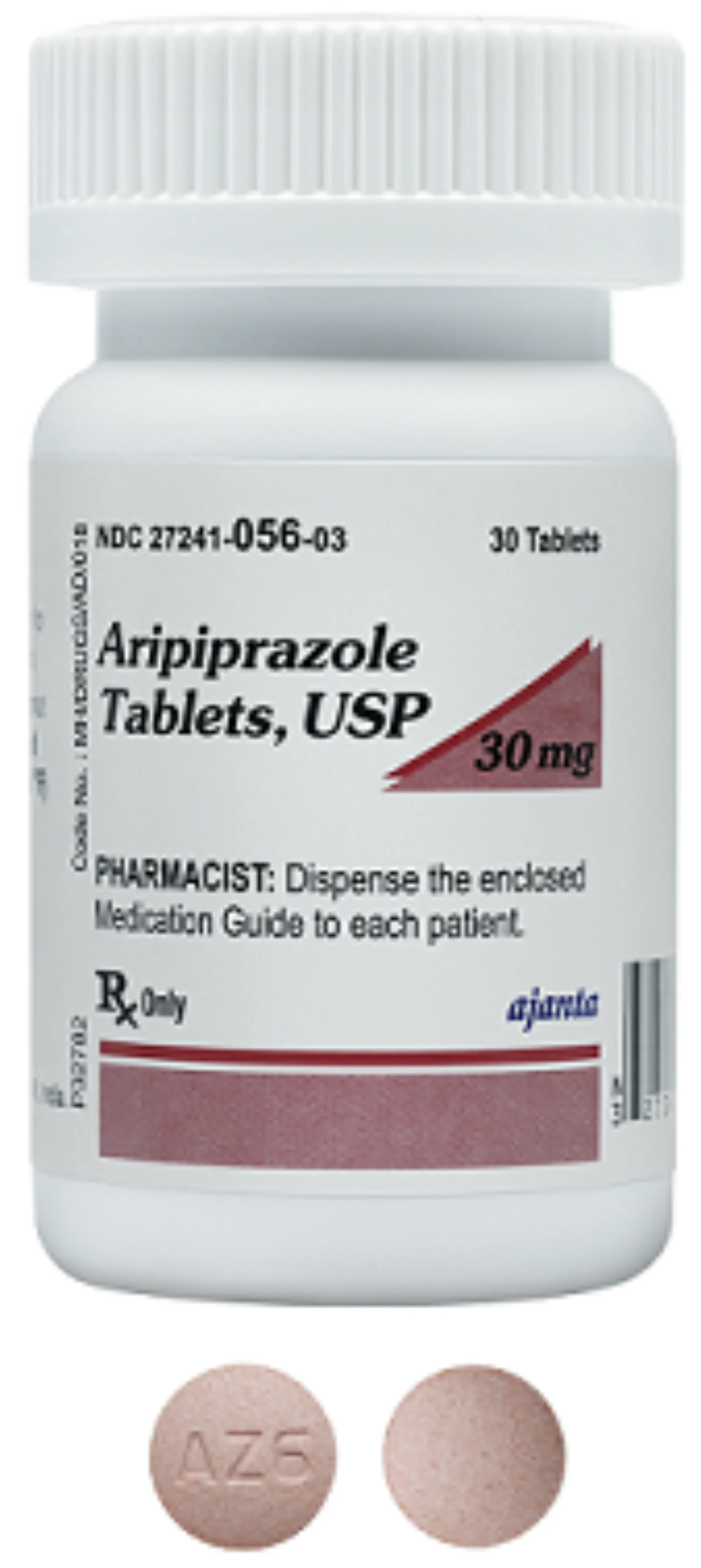 Aripiprazole 30 mg Tablets