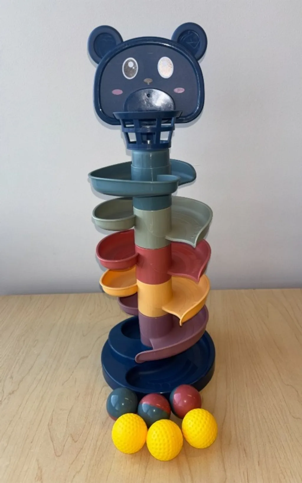 Beestech Spiral Children's Tower Toy