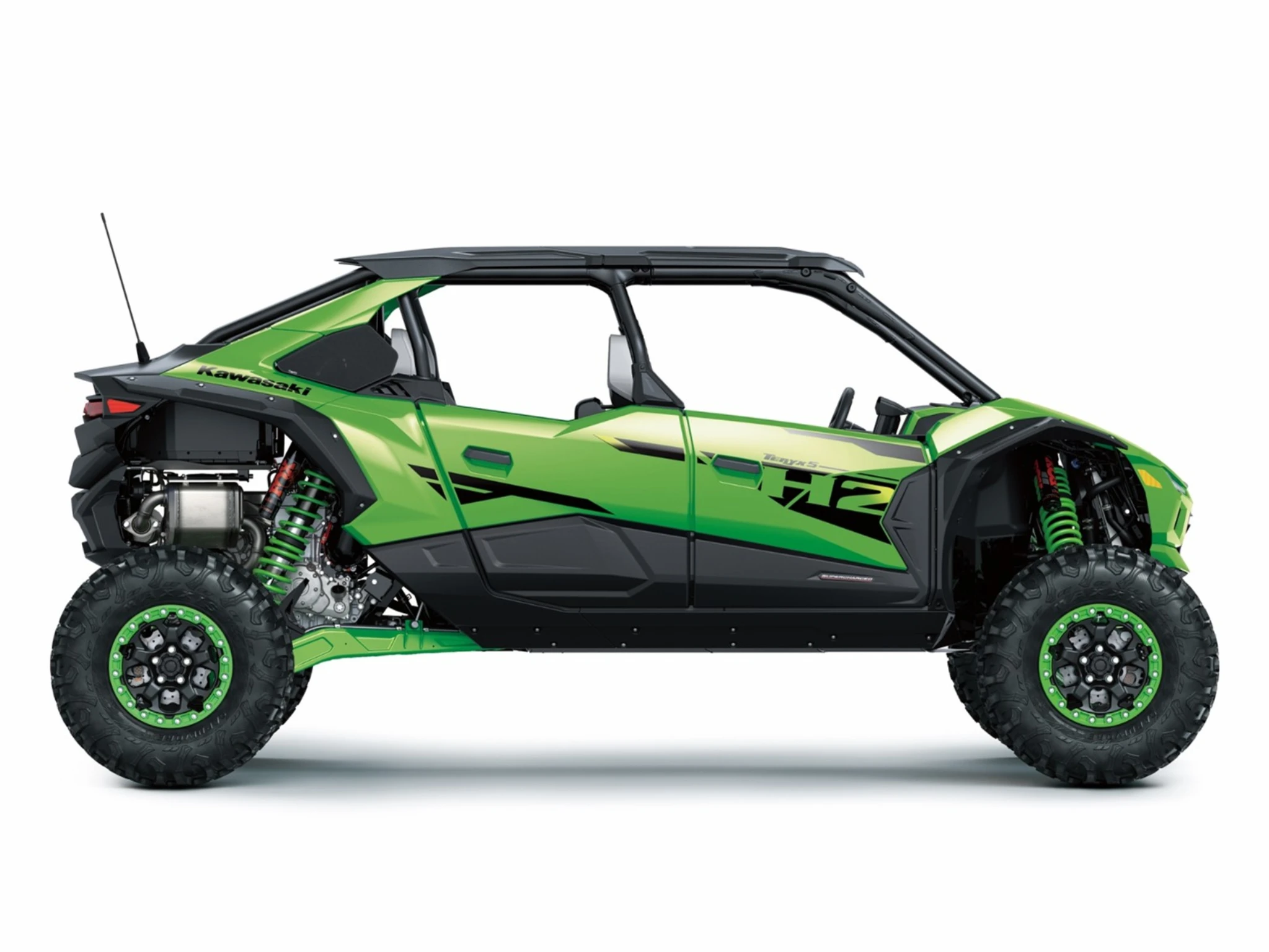 Kawasaki Teryx4 H2 and Teryx5 H2 Off-Road Vehicles