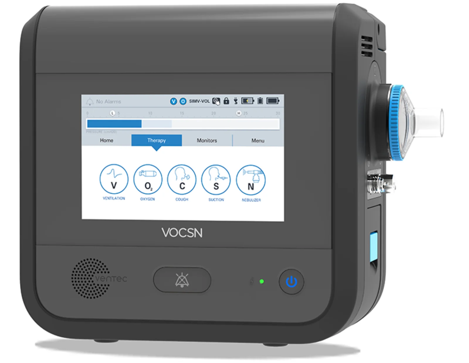 Ventec VOCSN+Pro Respiratory System