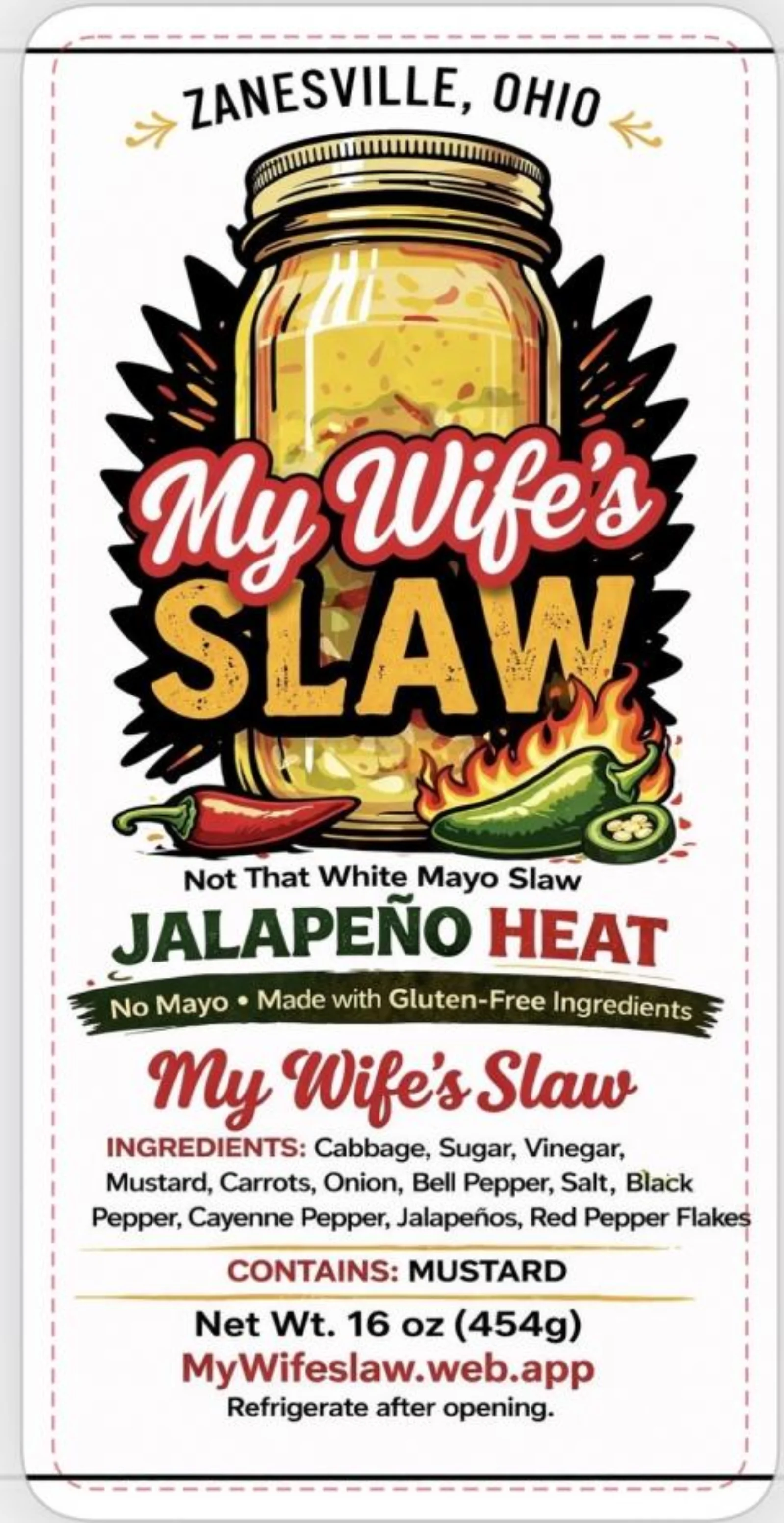 My Wife's Slaw