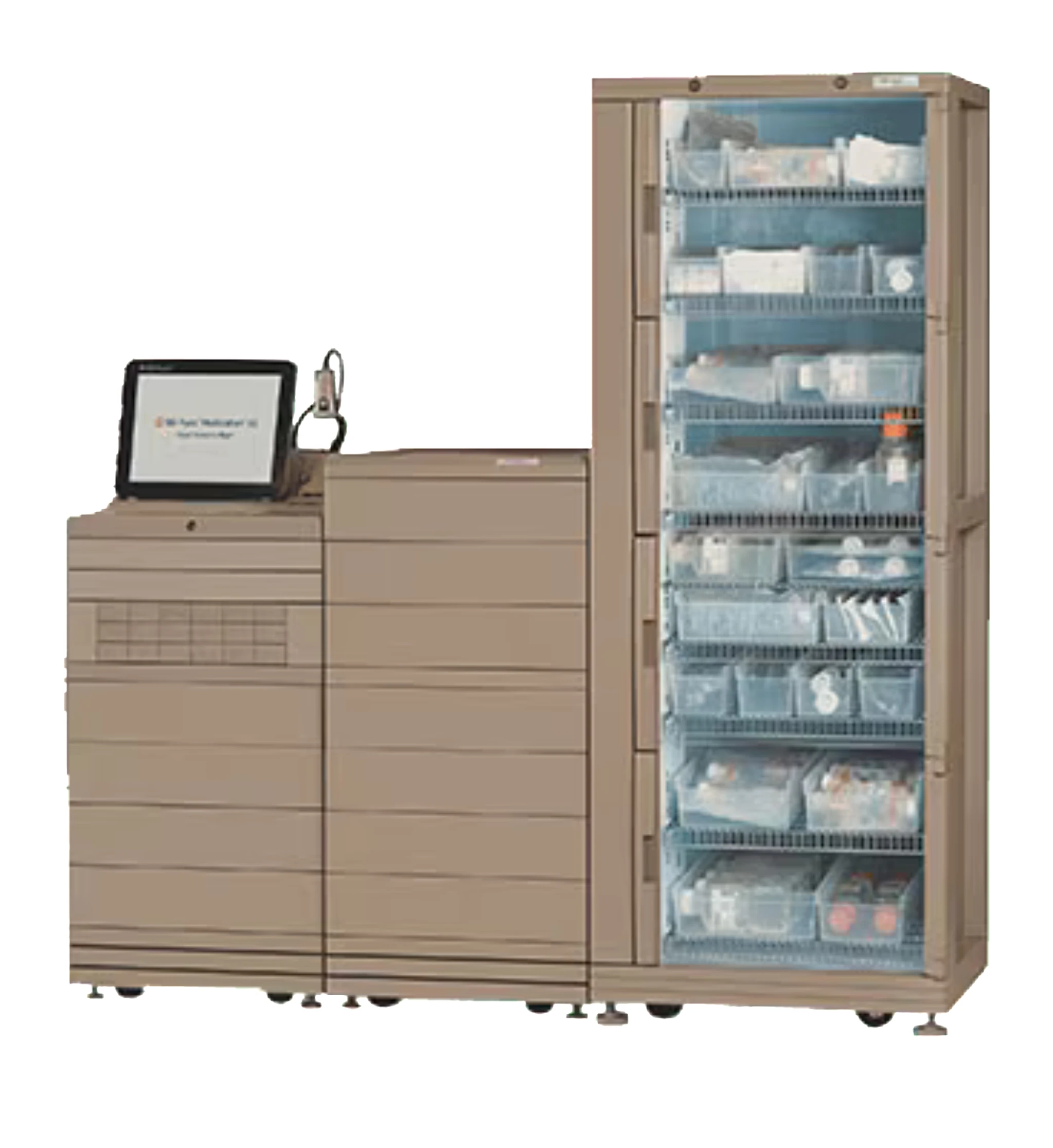 BD Pyxis MedStation ES Tower REF: 352 Medication Cabinet