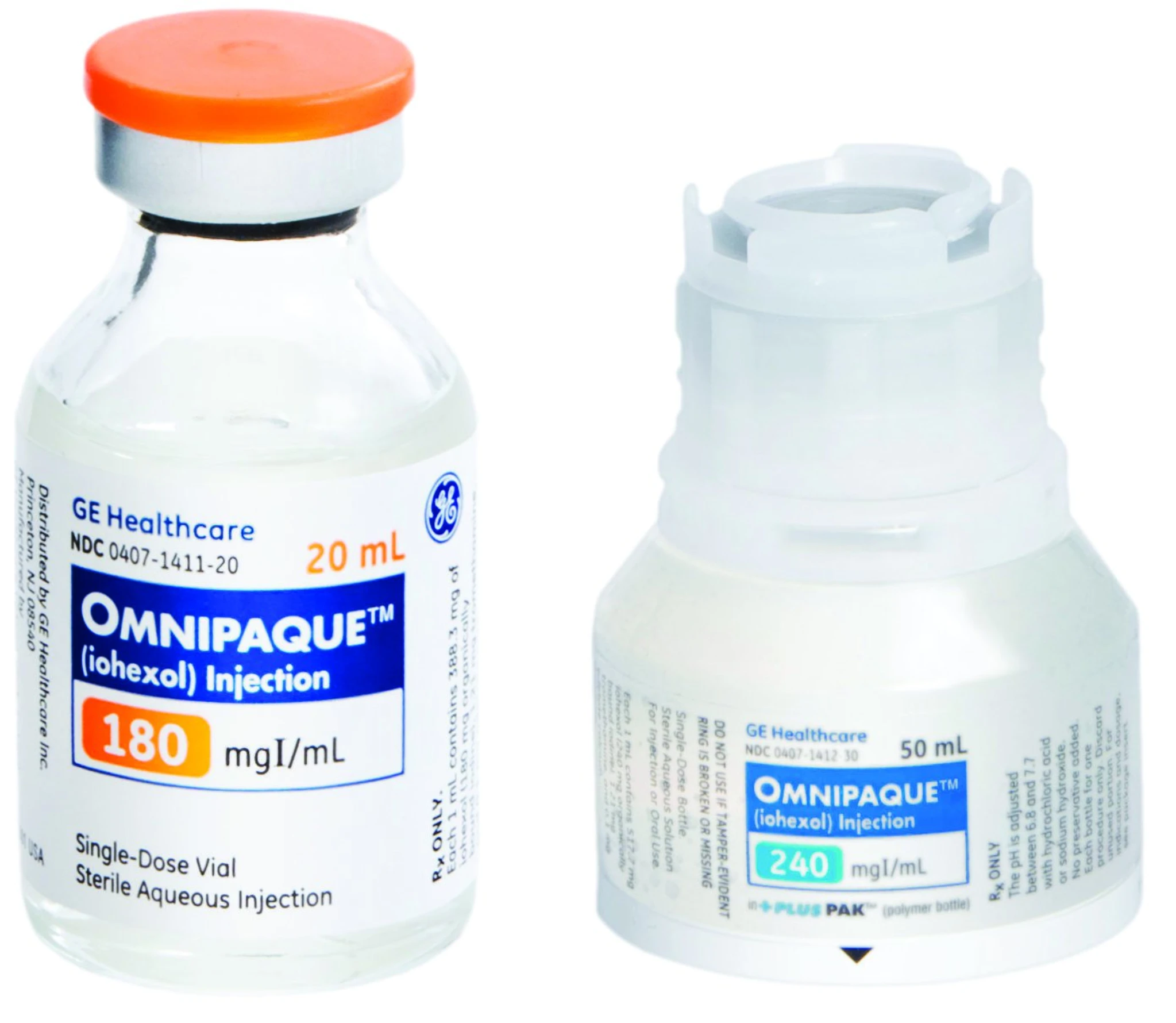 Omnipaque (iohexol) Injection 350 mg/mL