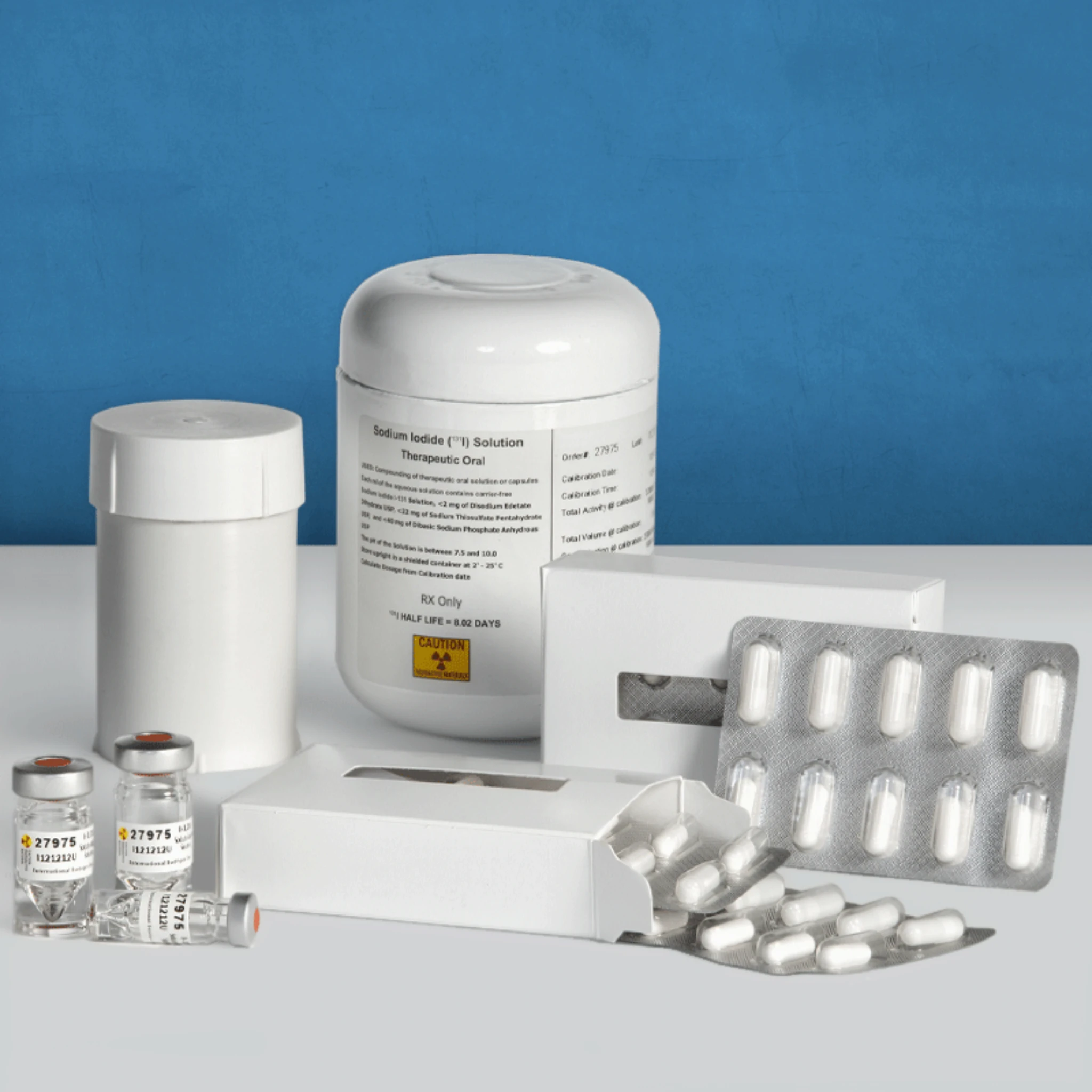 Radnostix Sodium Iodide I-131 Oral Solution