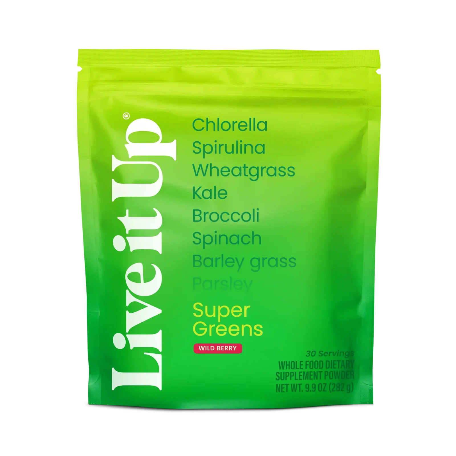 Live it Up Super Greens Dietary Supplement