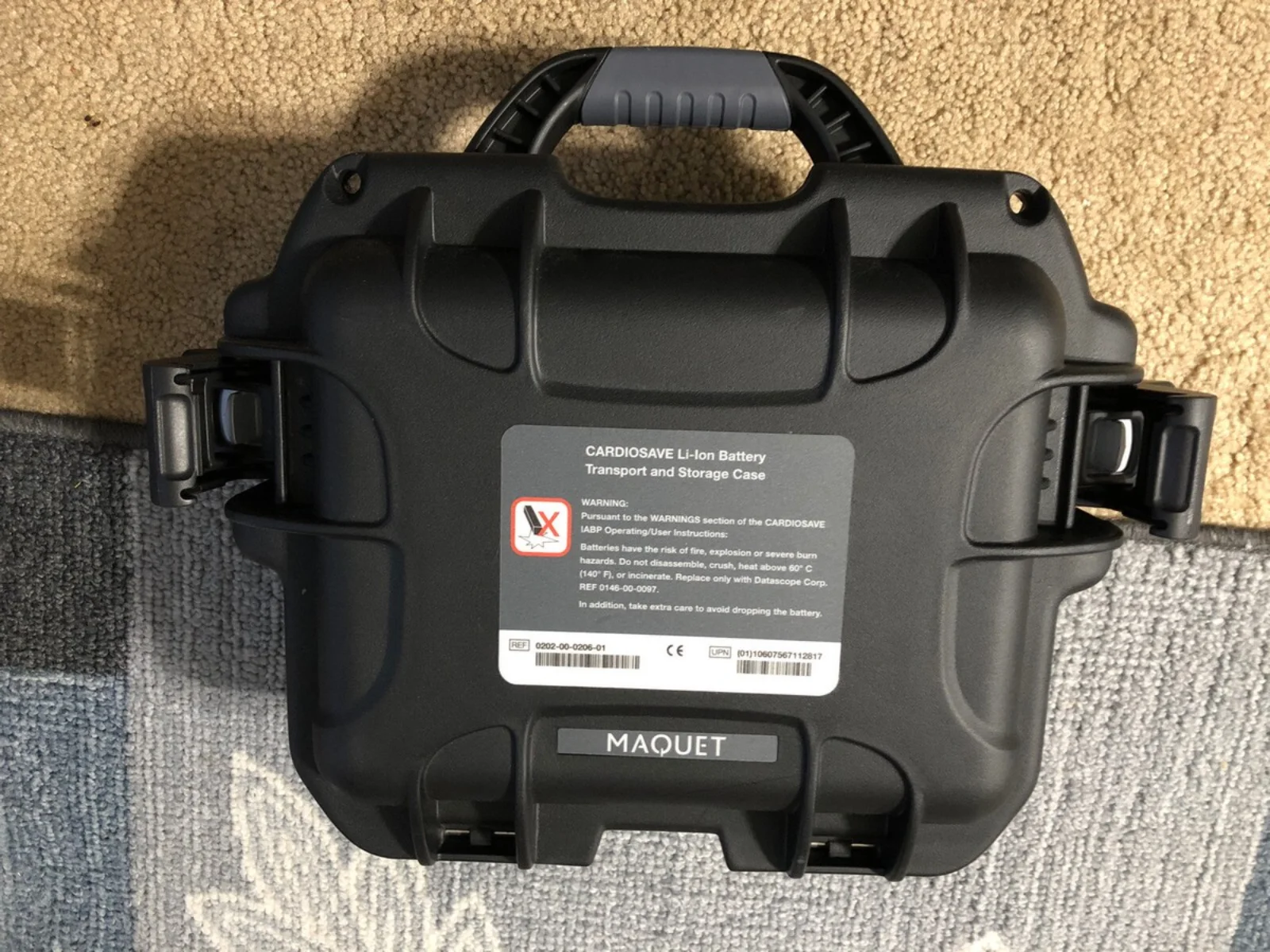 Cardiosave Battery Charging Station