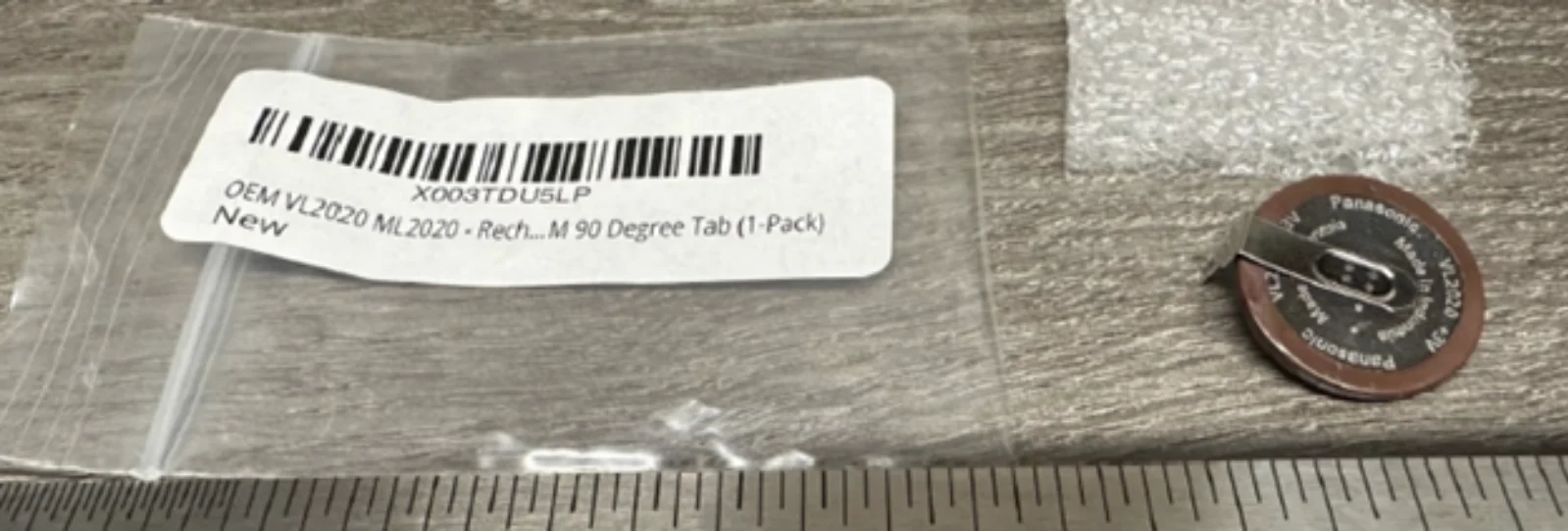 Panasonic Lithium Coin Batteries