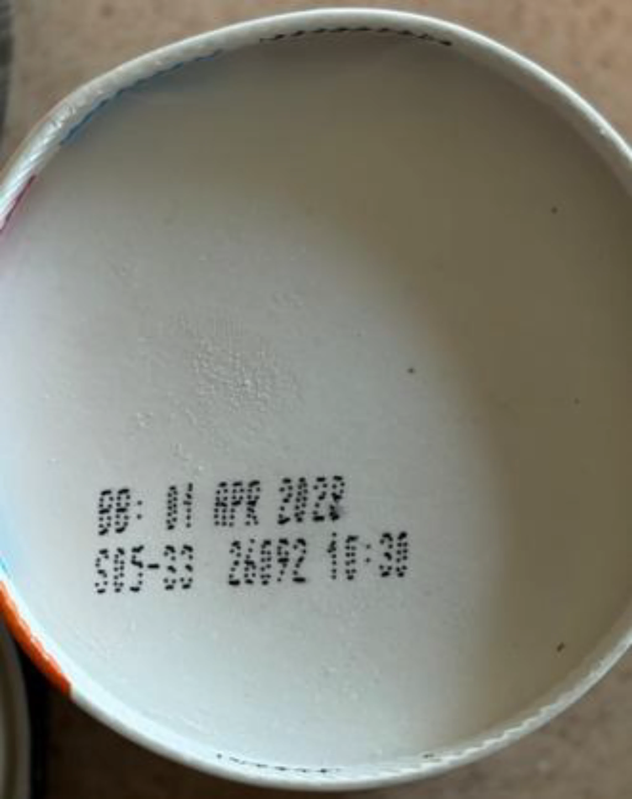 Label photo