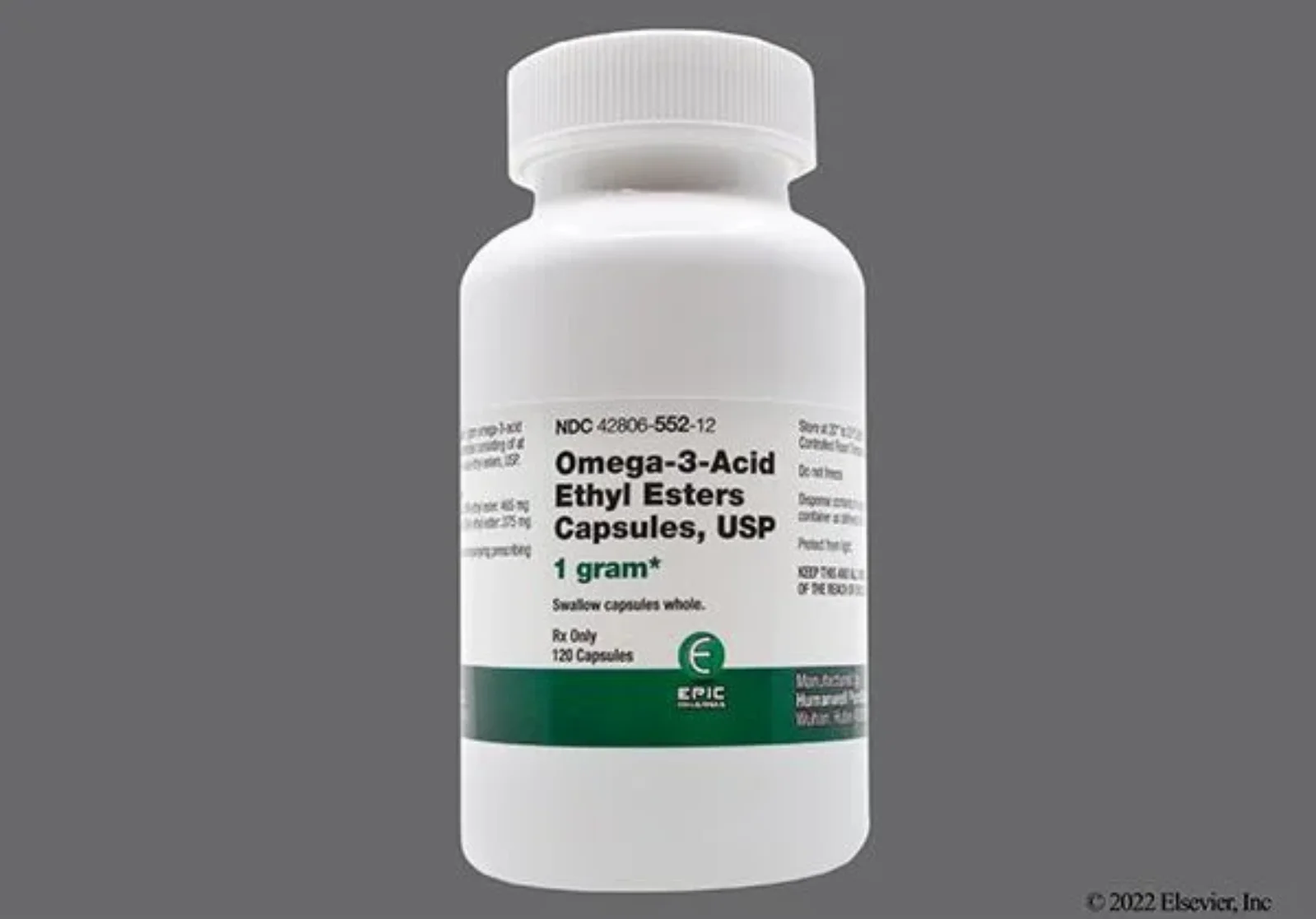 Omega-3-Acid Ethyl Esters Capsules 1 gram