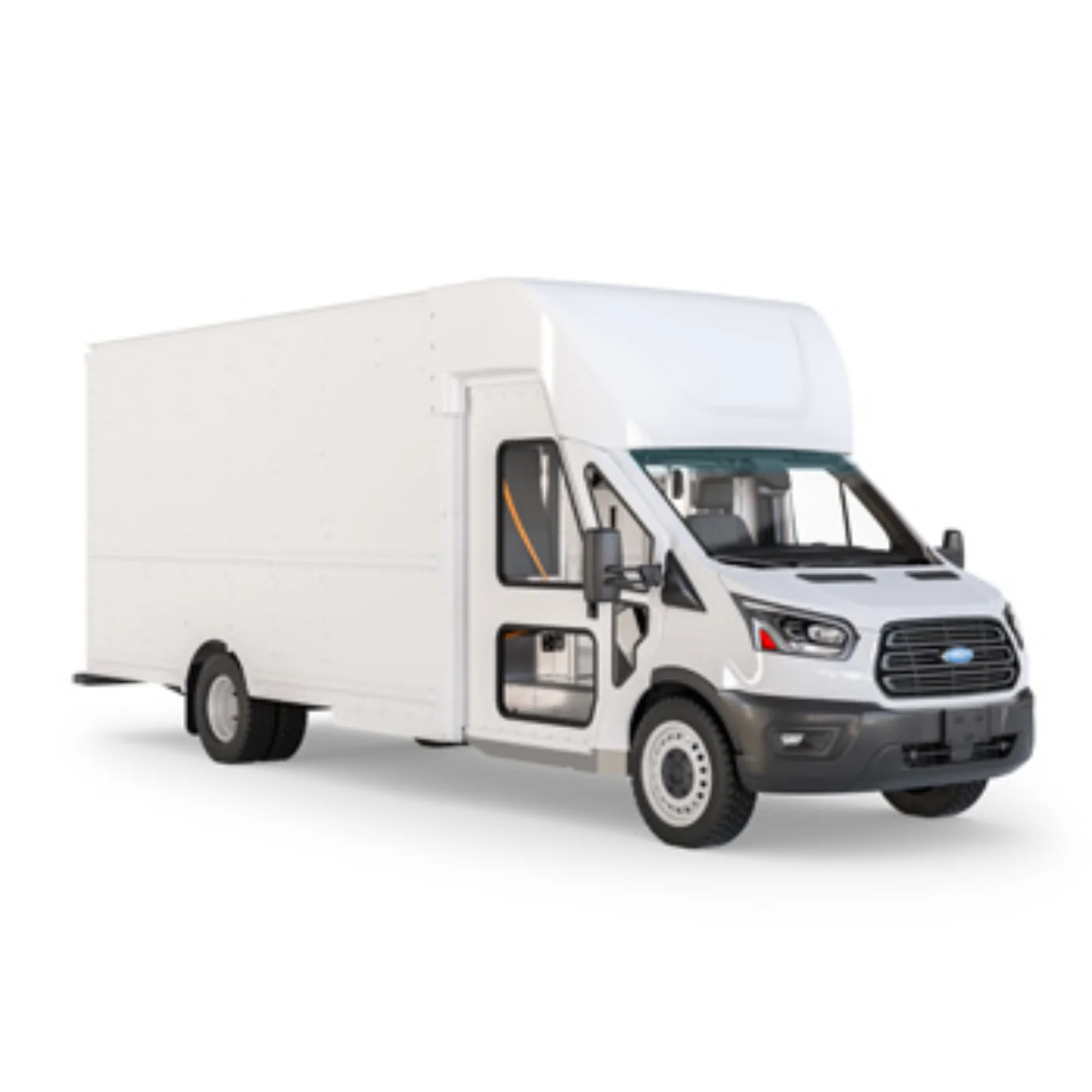 2025 Utilimaster Velocity Cargo Capacity Label