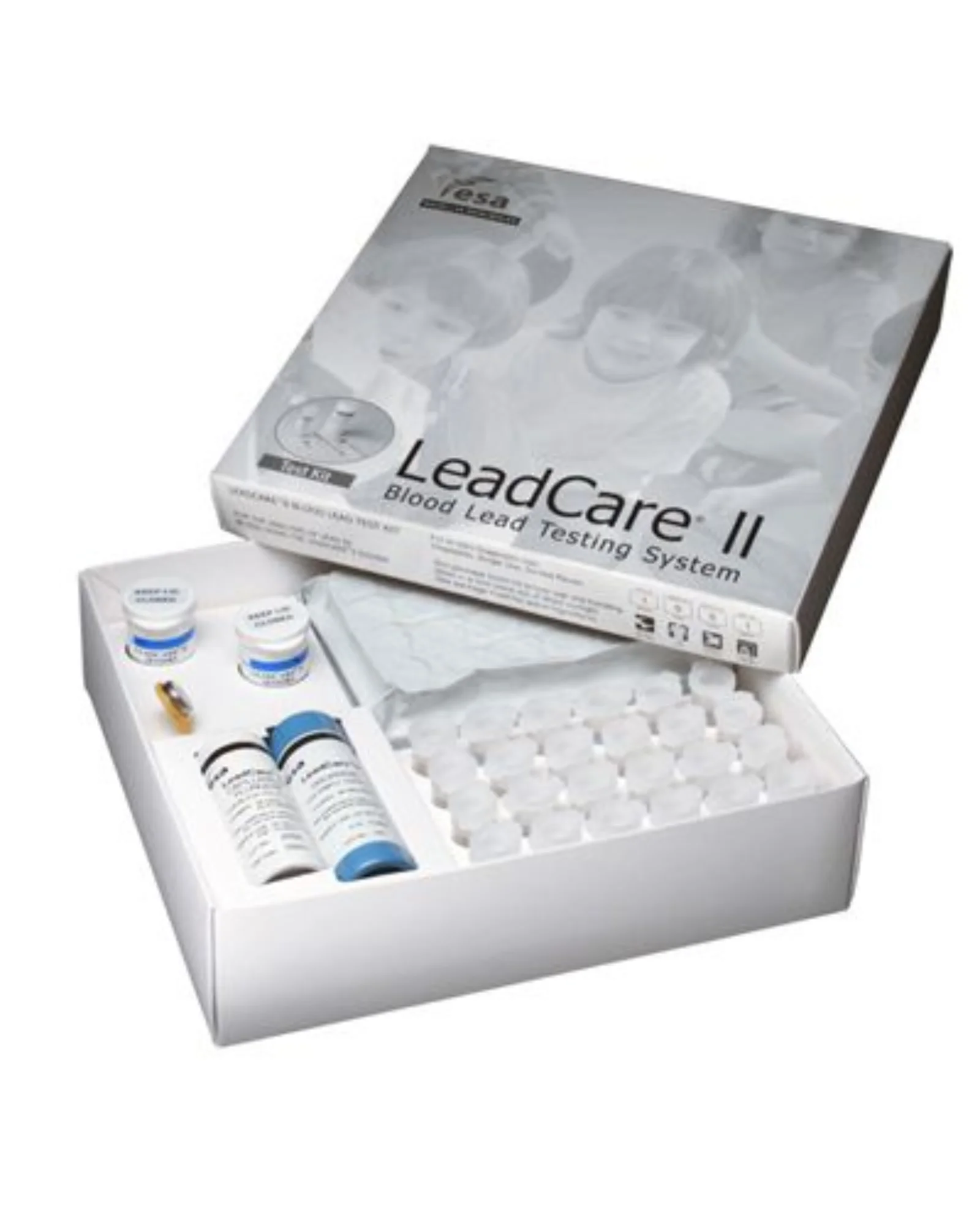 Magellan Diagnostics LeadCare II Blood Lead Test Kits
