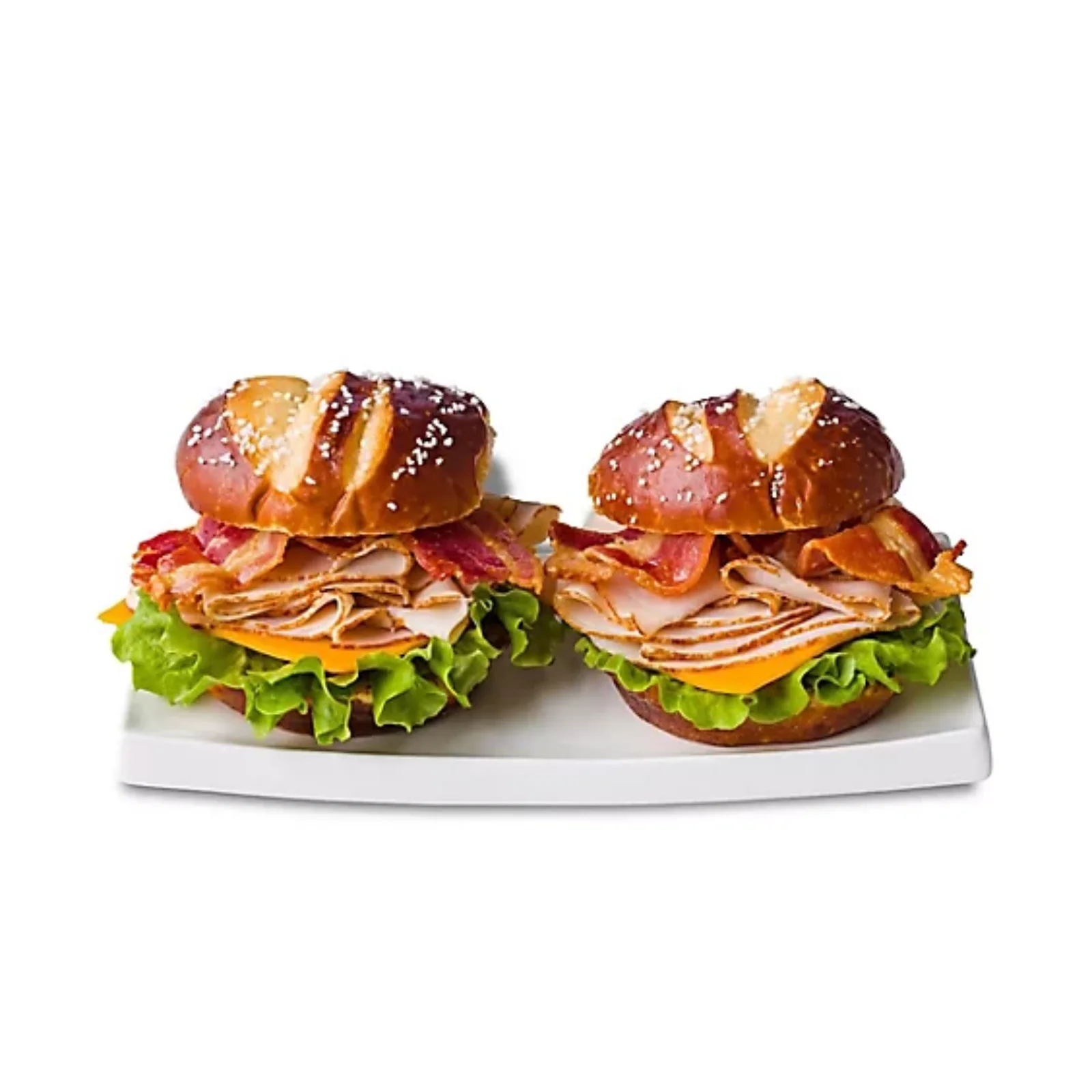 ReadyMeals Turkey Bacon & Cheddar Pretzel Duo Sandwich