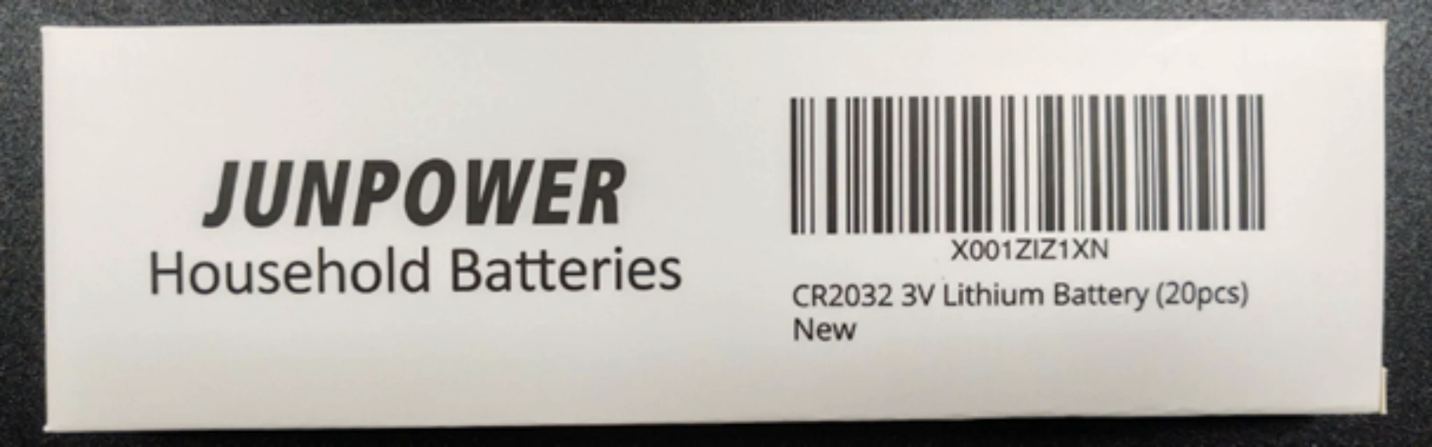 Junpower CR2032 Lithium Coin Batteries