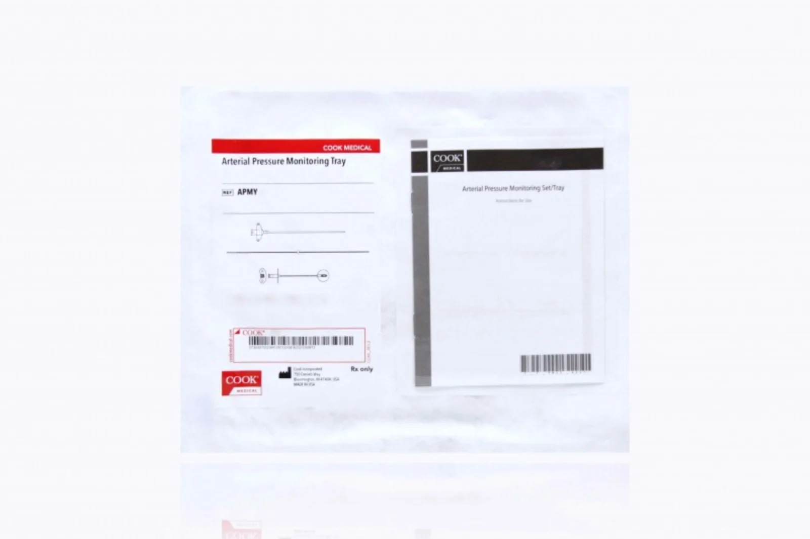 Cook Medical Arterial Pressure Monitoring Tray