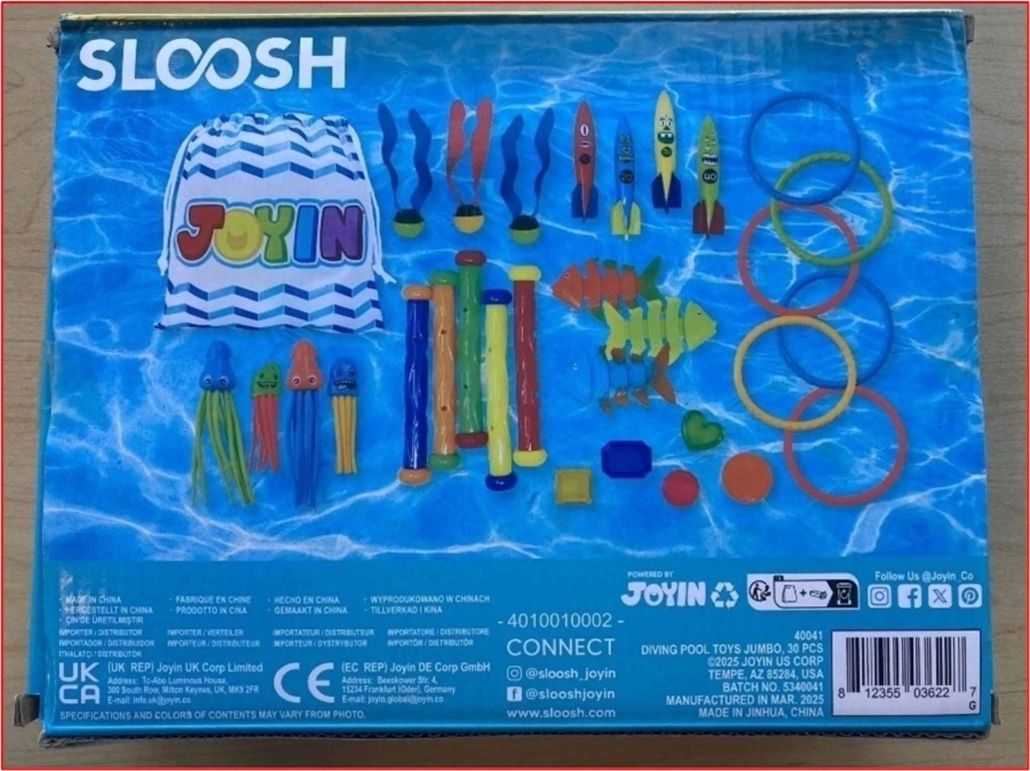Sloosh Dive Sticks