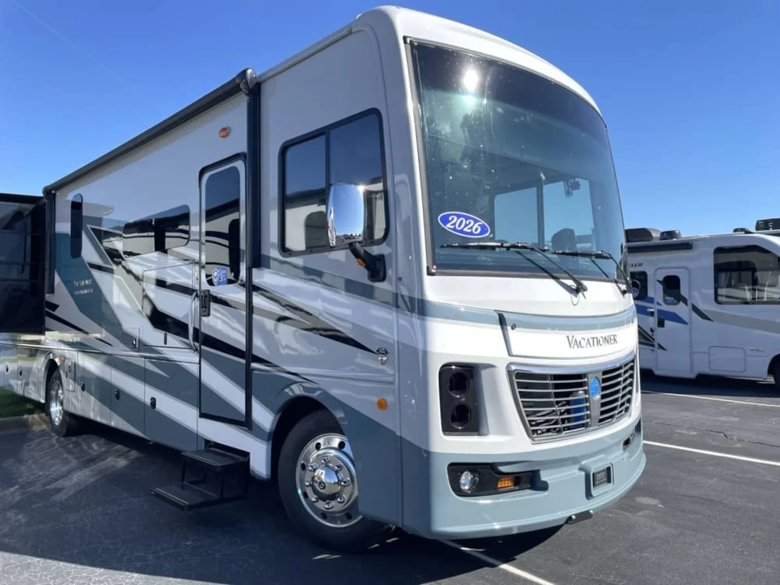 REV Recreation Group Motorhome Generator