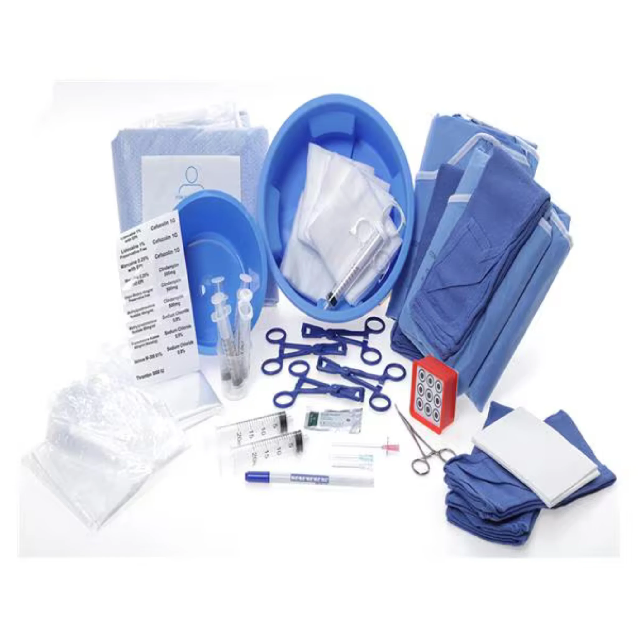 AVID Medical Halyard Cardiac Cath and Cath Lab Kits