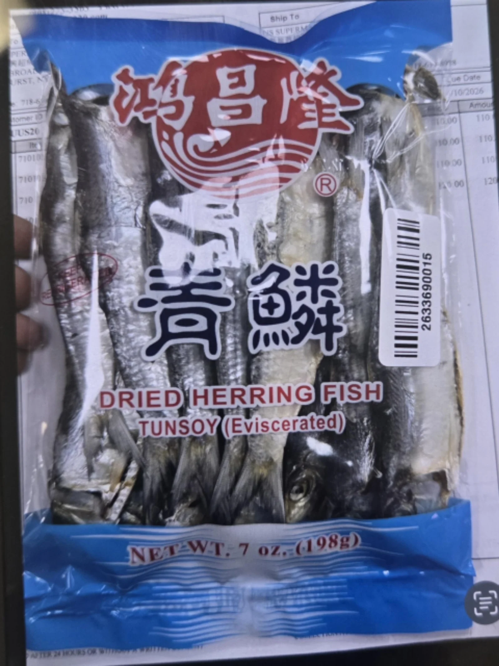 Dried Herring Fish