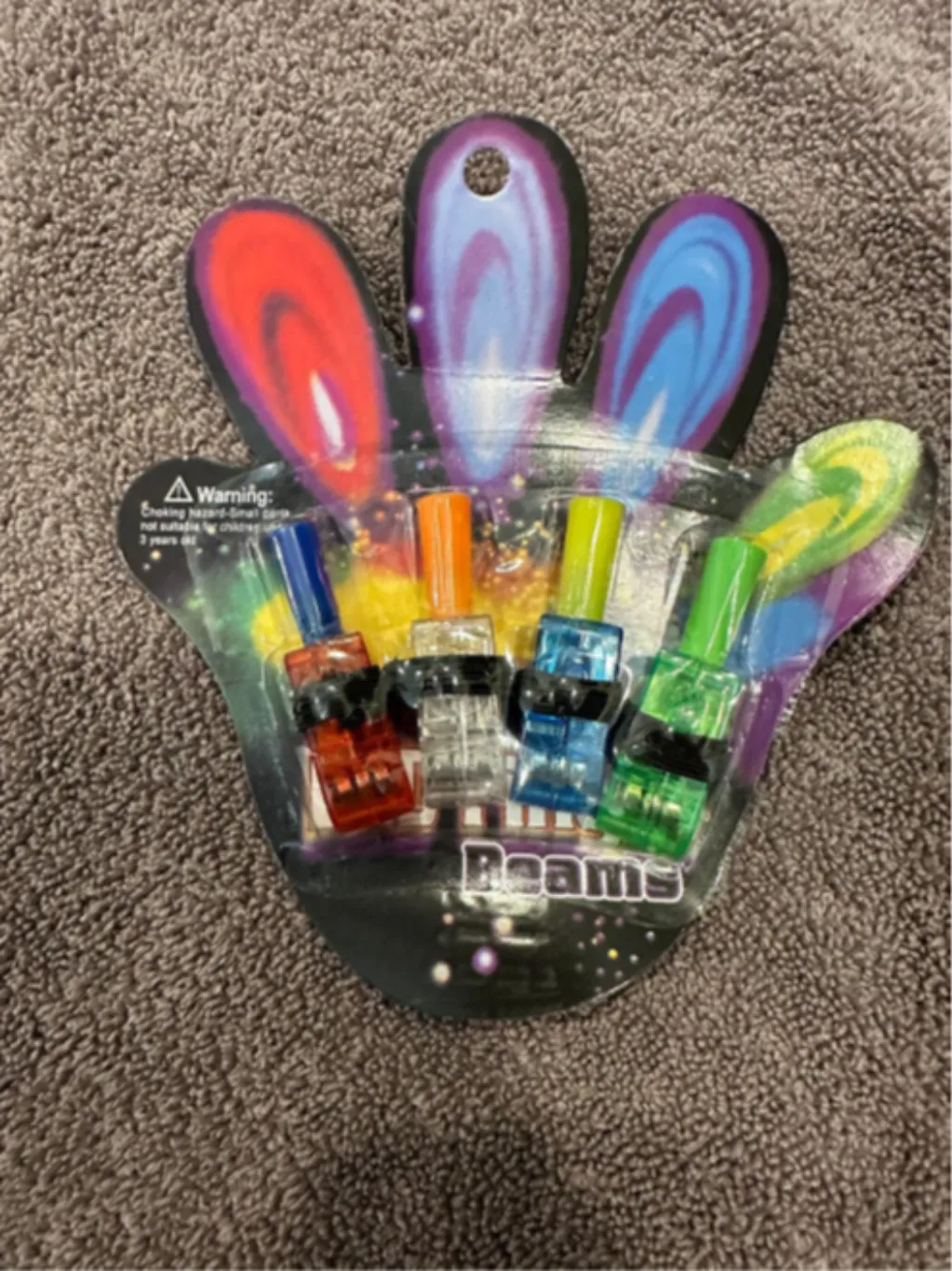LED Finger Beam Lights Model A10-8