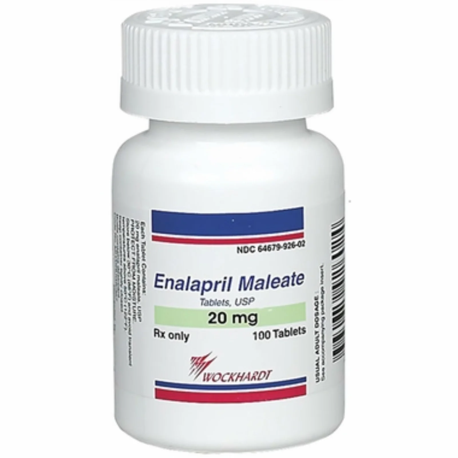 Enalapril Maleate Tablets, USP 20 mg