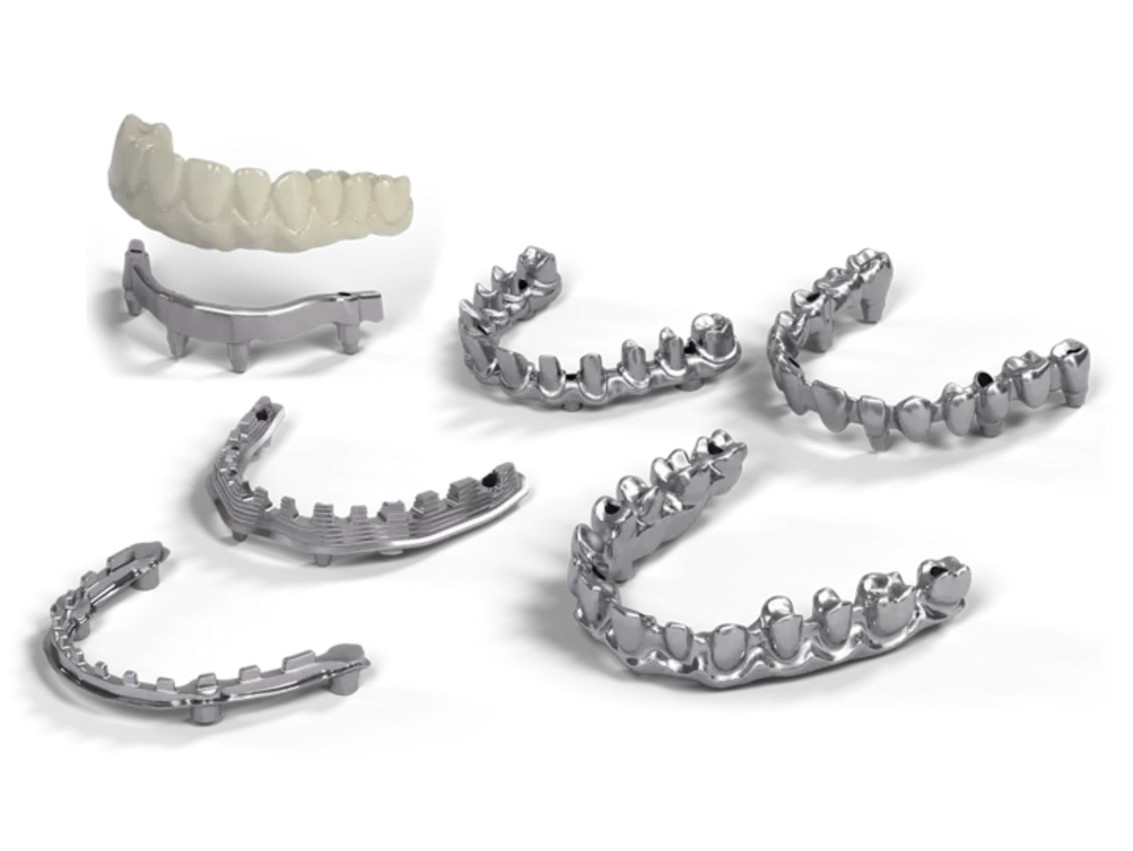 Straumann n!ce PMMA Full-arch Restoration