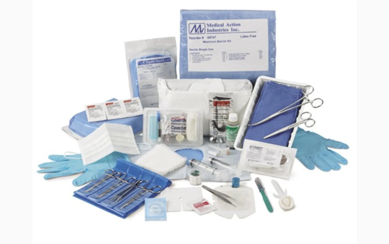 Medical Action Industries Pack Cath BHH
