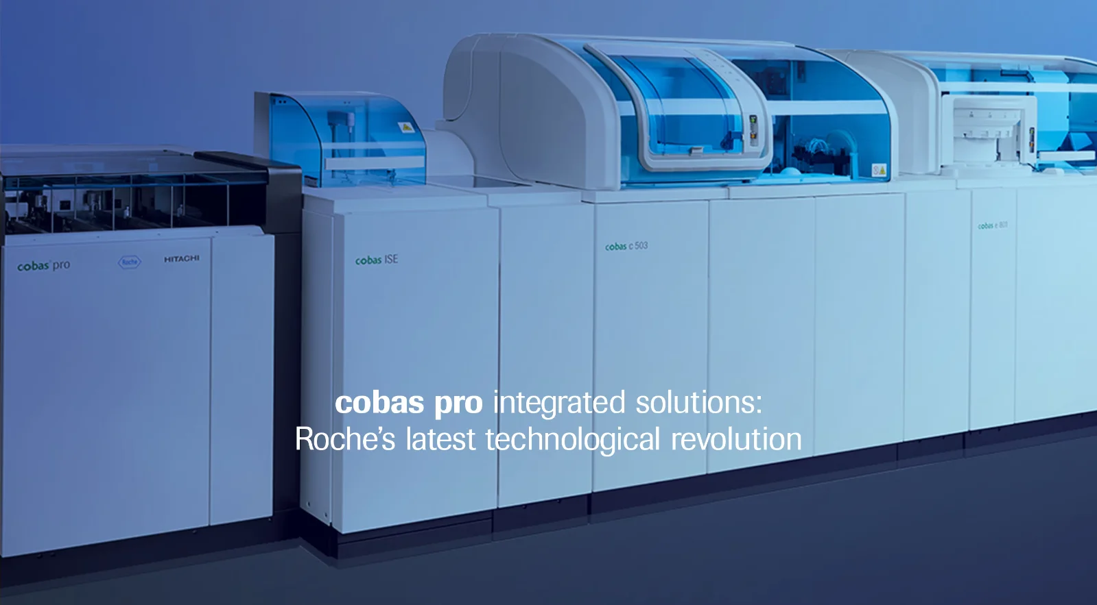 Cobas Pro Integrated Solutions Analytical Units
