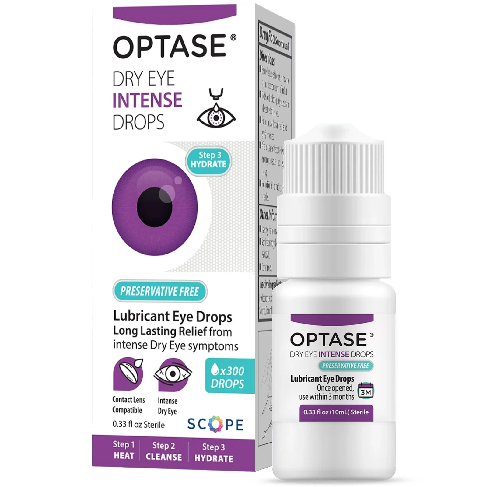 Optase Dry Eye Intense Drops