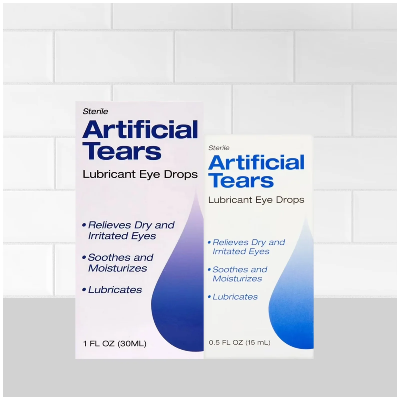 Artificial Tears Sterile Lubricant Eye Drops