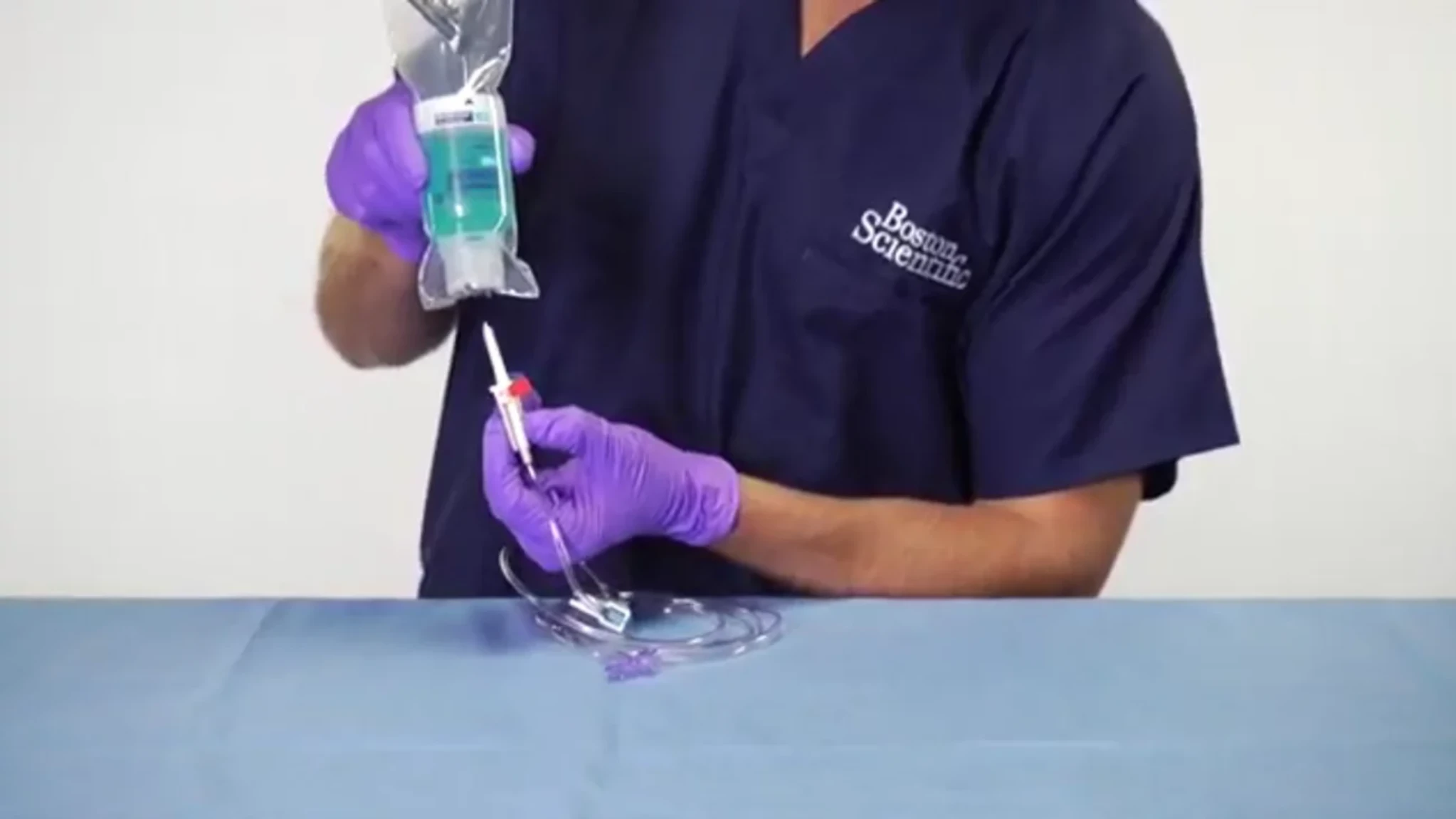 Boston Scientific Rapid Refill Continuous Injection System