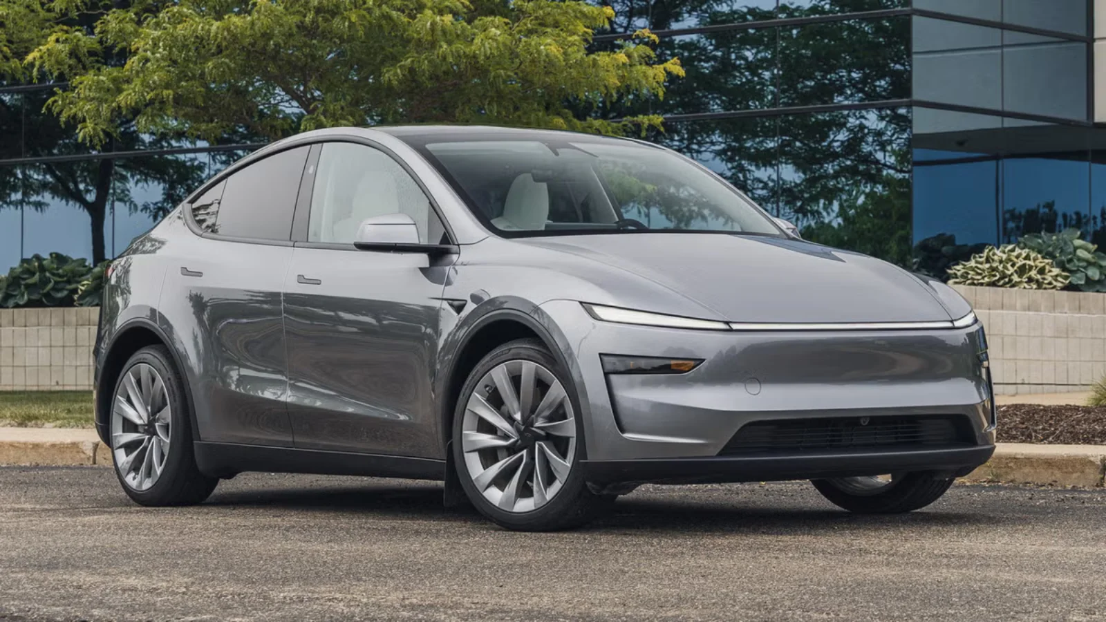 Tesla Model Y Certification Label