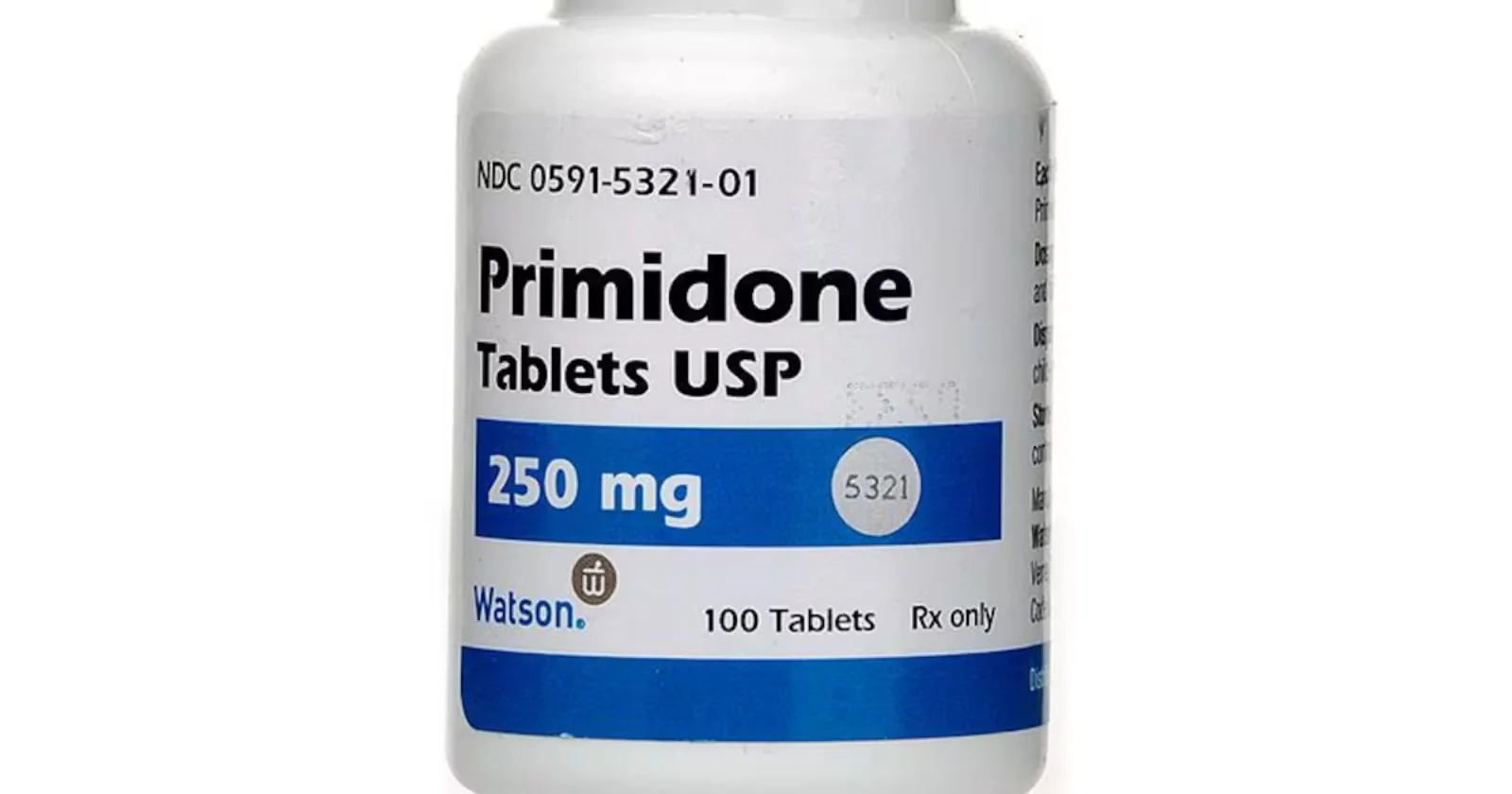 Primidone 50 mg Tablets