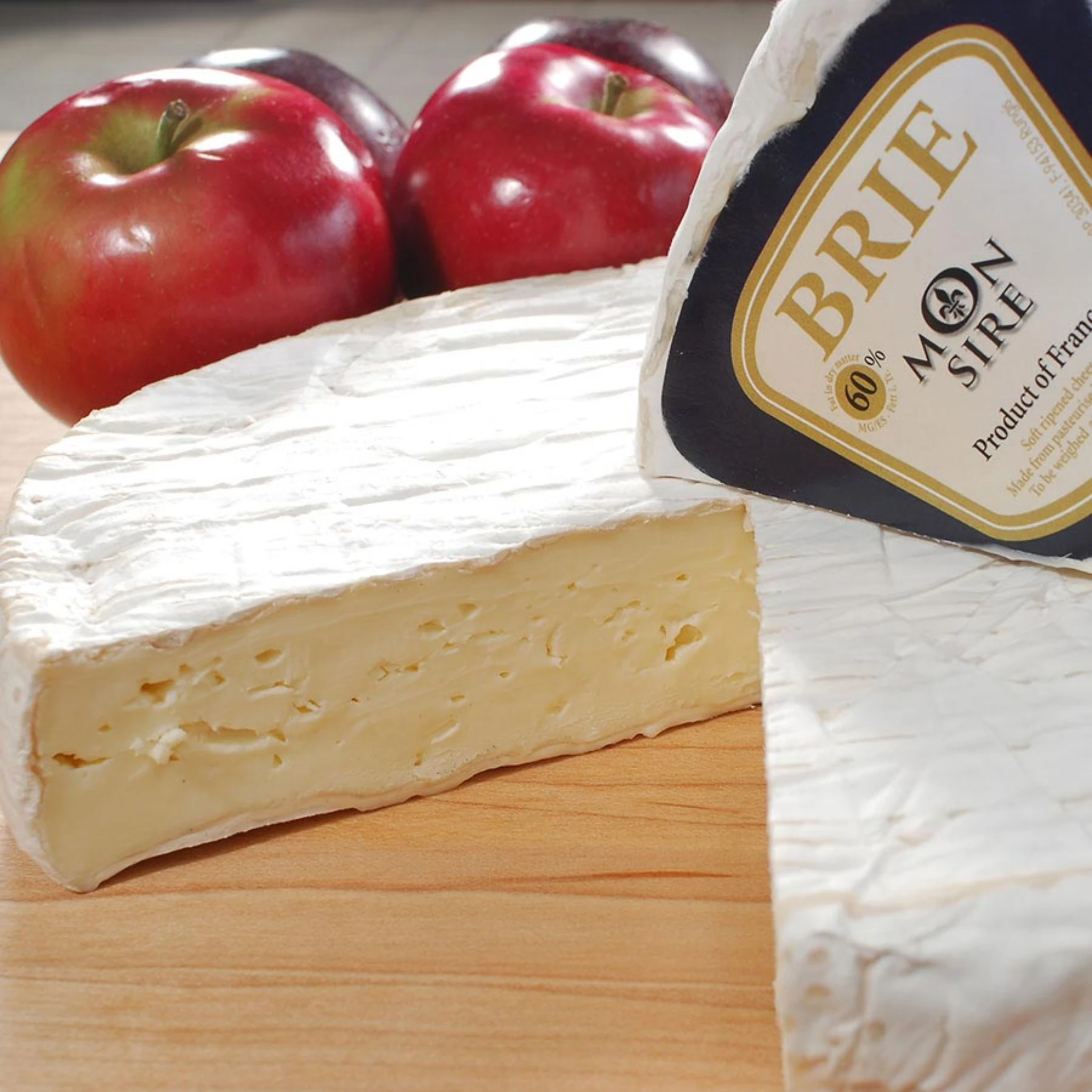 Mon Sire Brie, Soft-Ripened French Cheese