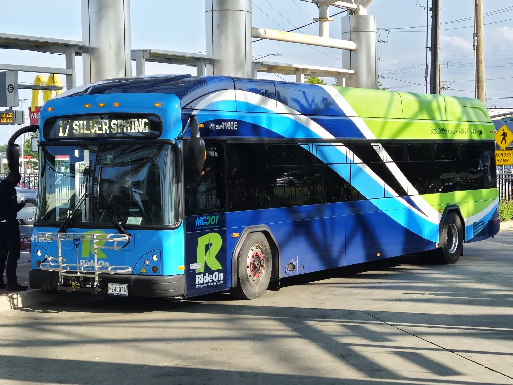 Gillig Low Floor Transit Bus Federal Placard