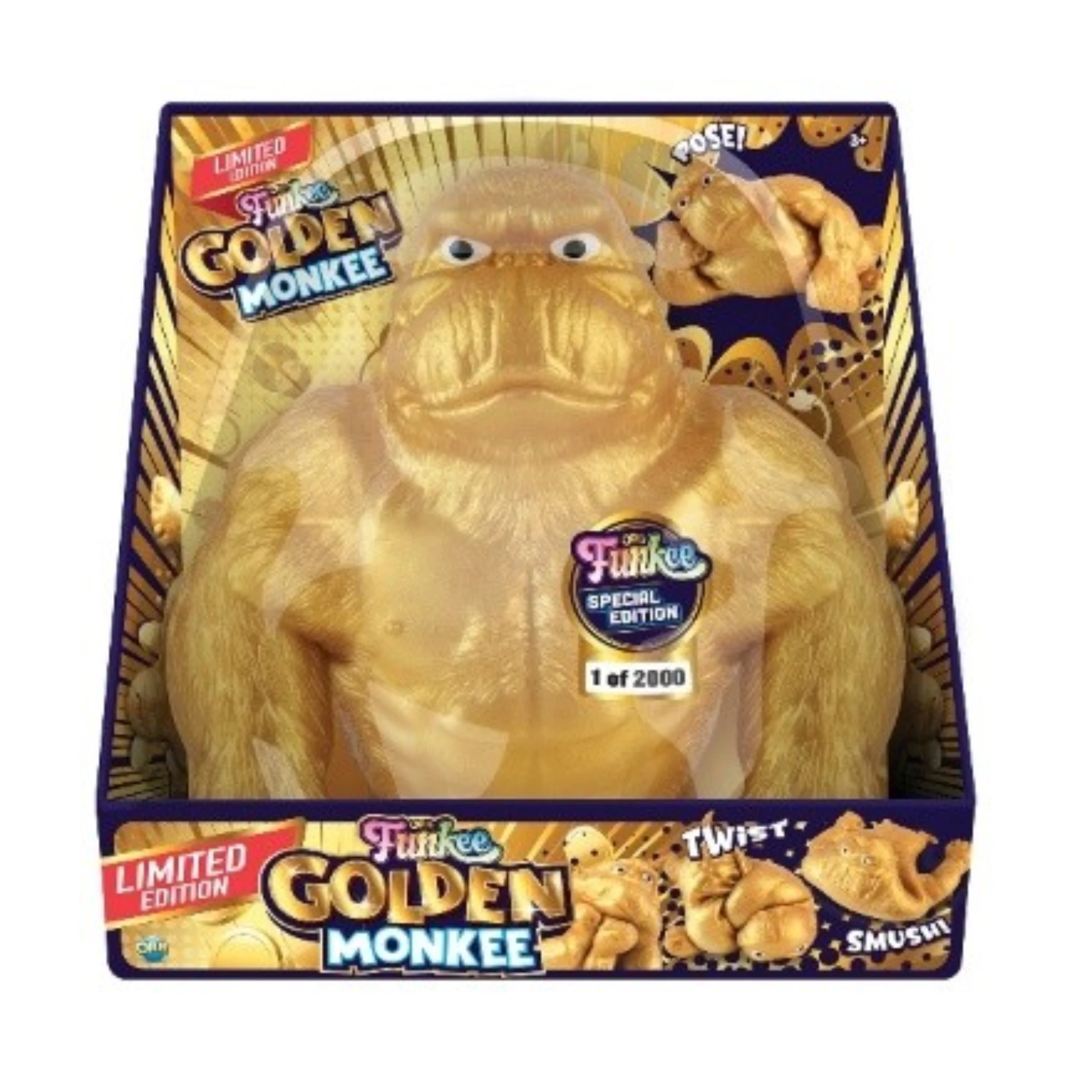 Orb Funkee Squeeze Toys