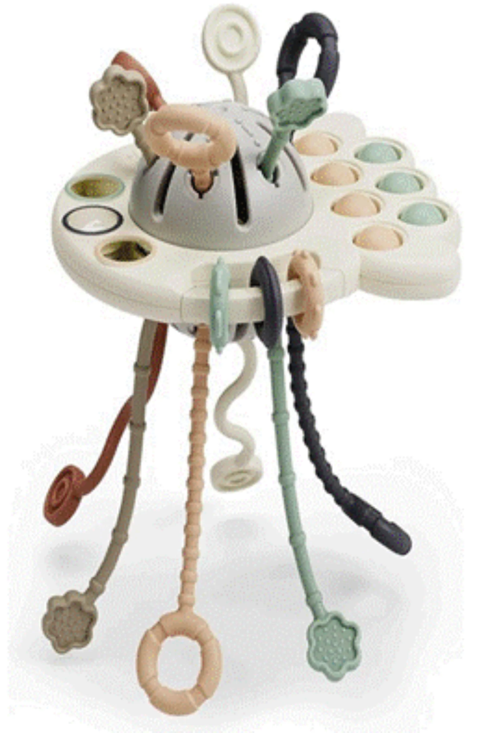 GOPO Toys Pull String Teething Toys