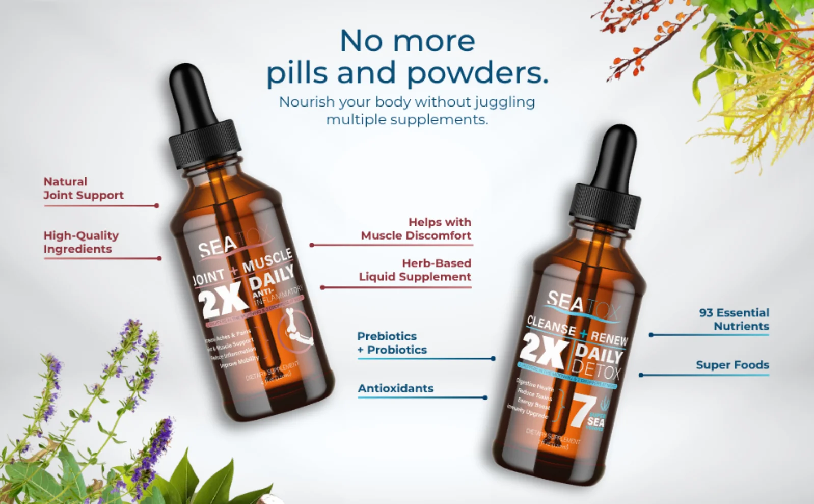 Joint Nourish Liquid Supplement