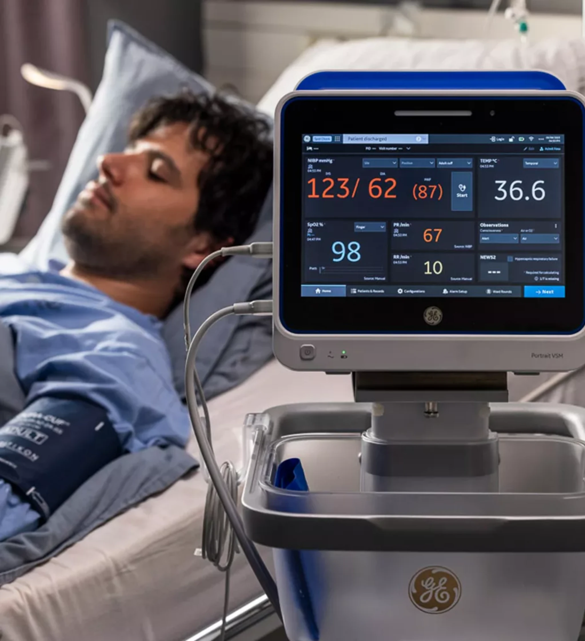 GE Healthcare Portrait Core Services Software