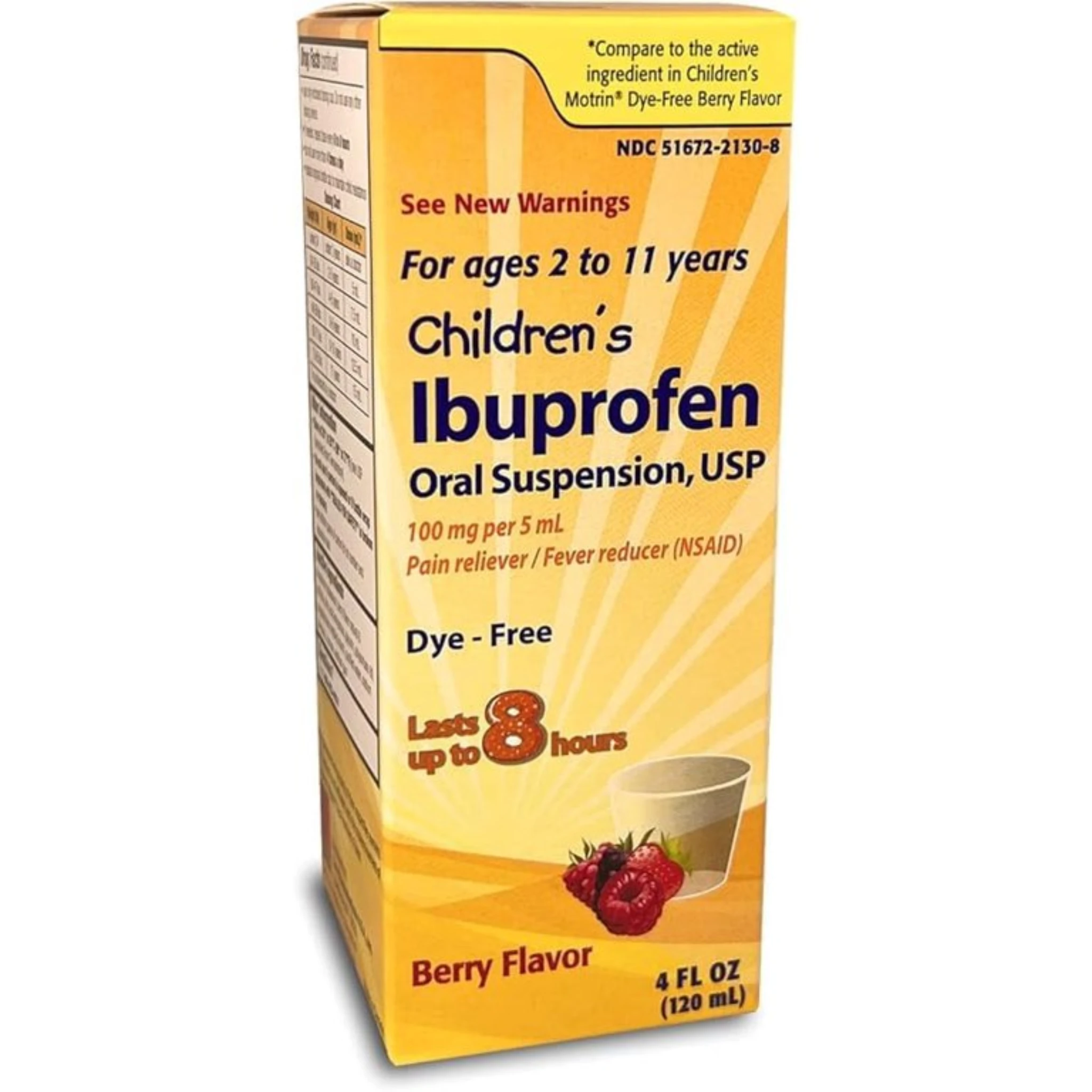 Taro Children's Ibuprofen Oral Suspension
