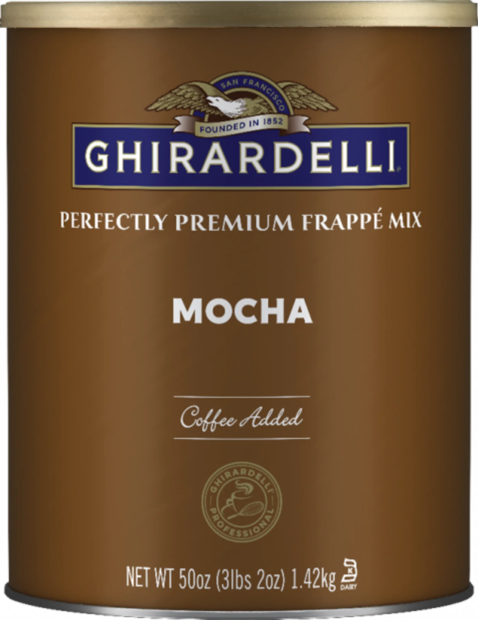 Ghirardelli Frozen Hot Cocoa Frappe Mix