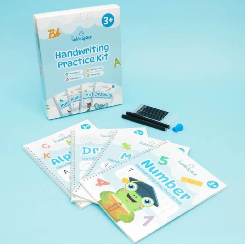 TheKiddoSpace Children's Handwriting Practice Kits