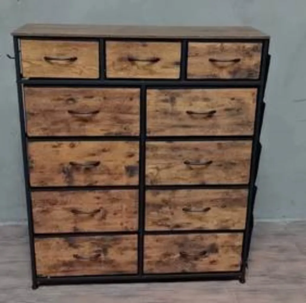 LIVEHOM 11-Drawer Dresser