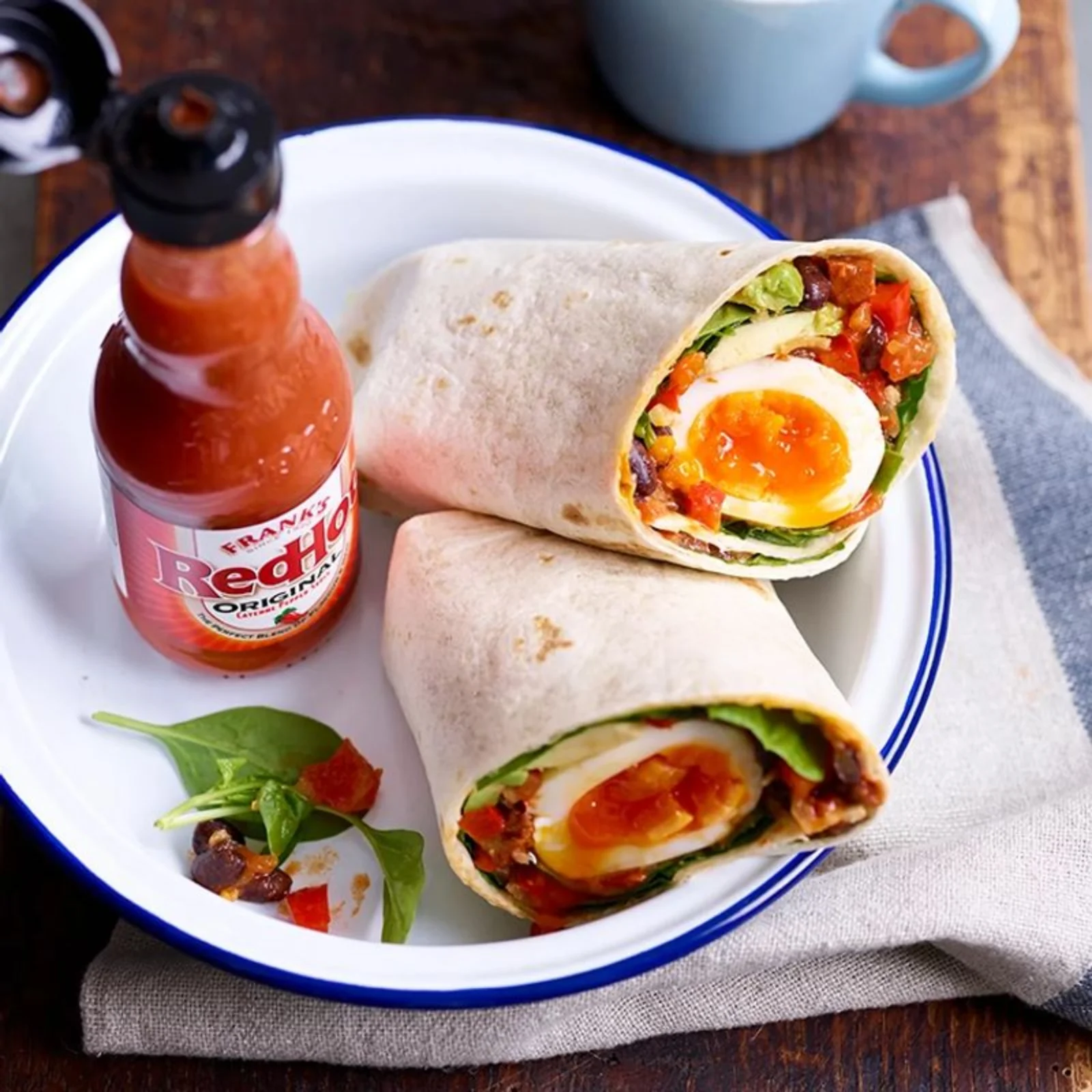 Spicy Breakfast Burrito