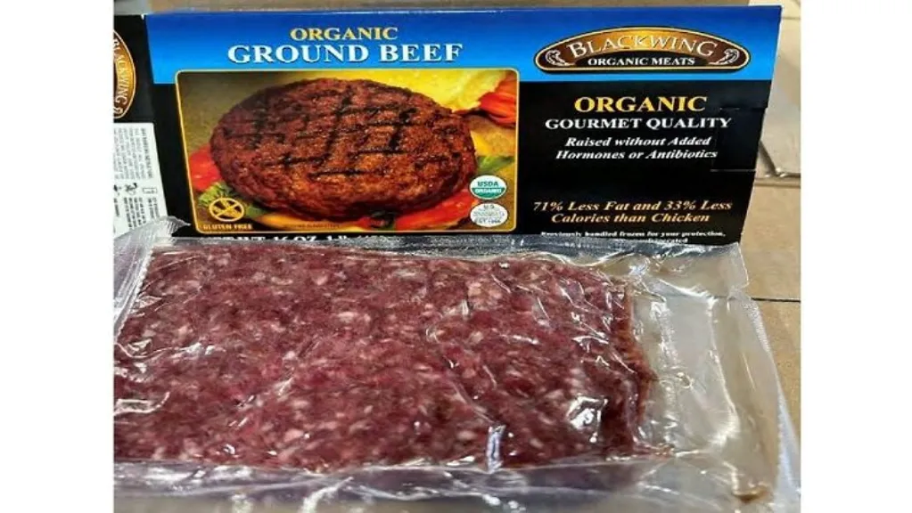 Blackwing Organic Meats Beef and Pork Products